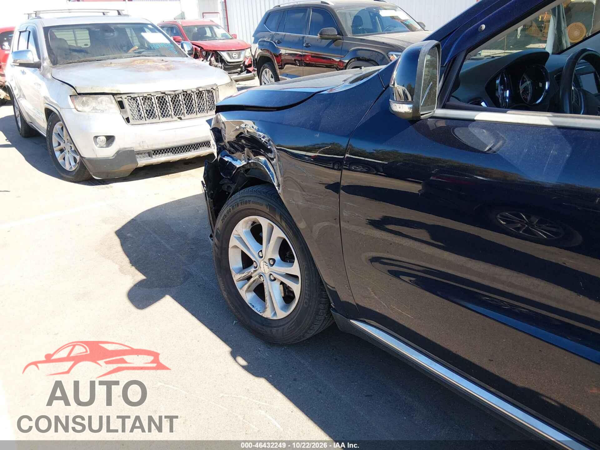 DODGE DURANGO 2013 - 1C4RDHDG8DC508786
