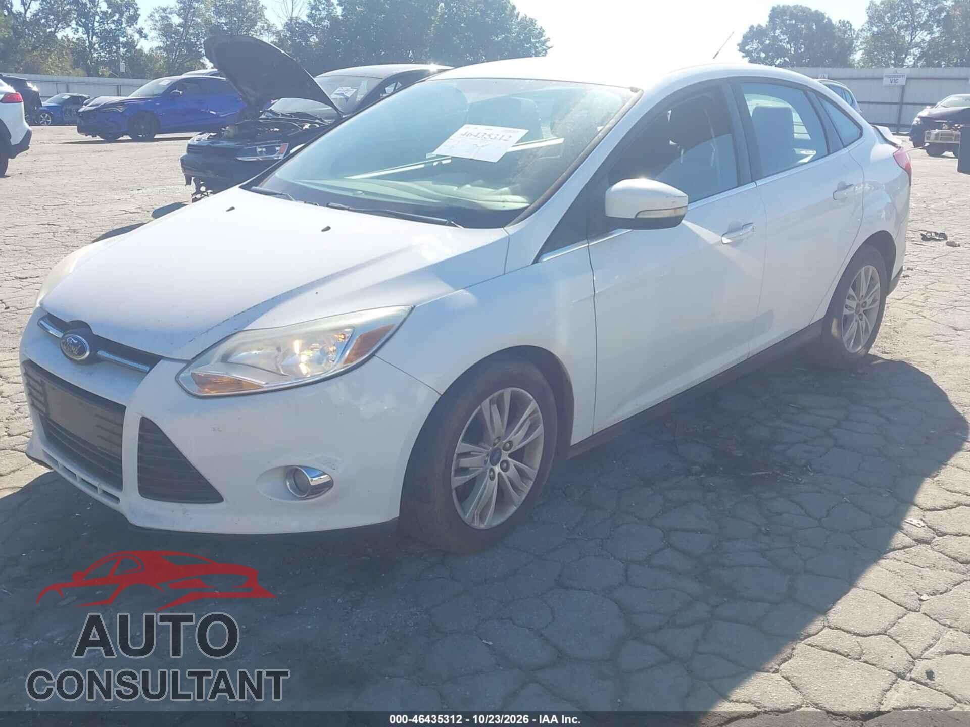 FORD FOCUS 2012 - 1FAHP3H22CL357744