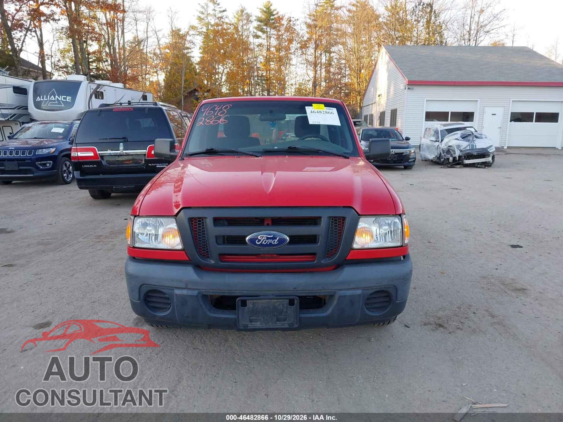 FORD RANGER 2010 - 1FTKR1AD3APA22797
