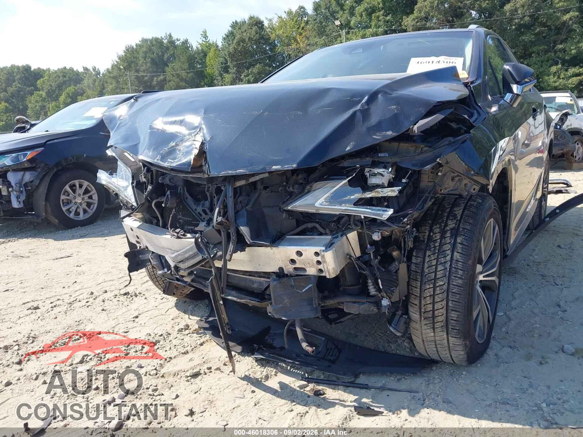 LEXUS RX 350 2017 - 2T2BZMCA3HC099713