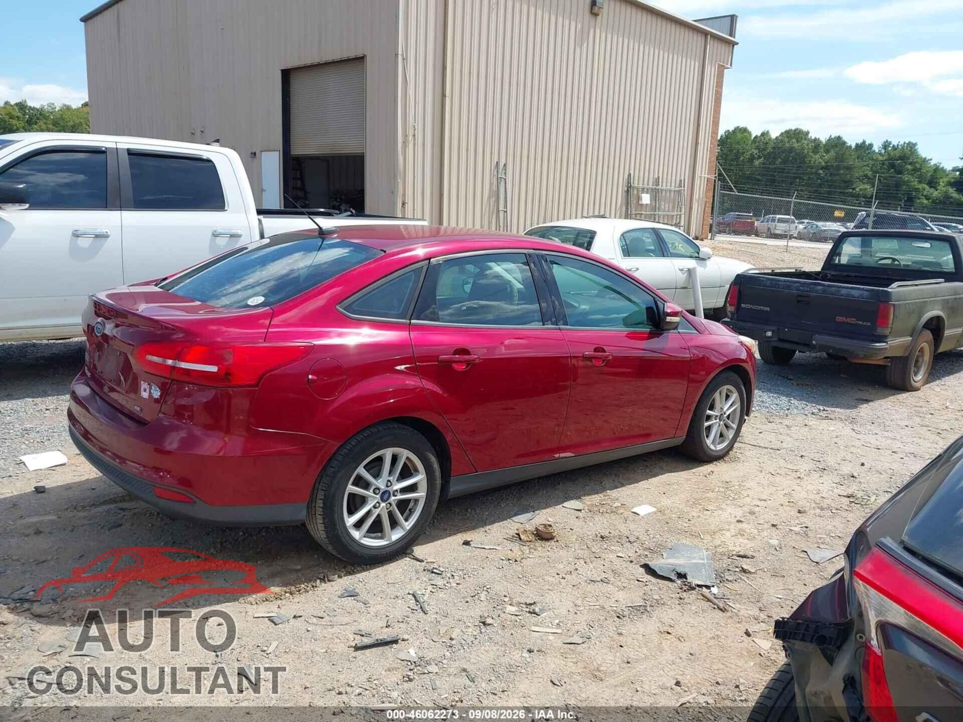 FORD FOCUS 2017 - 1FADP3F22HL208307
