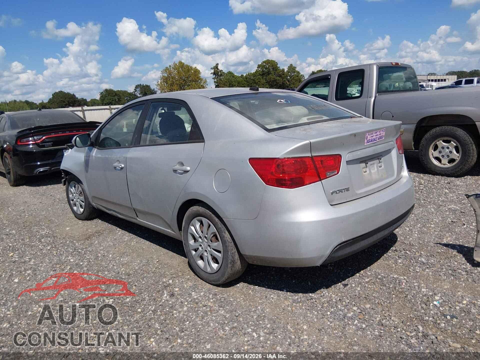 KIA FORTE 2010 - KNAFU4A29A5111511