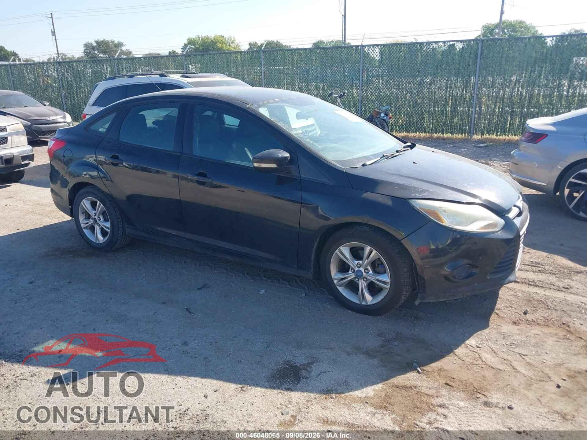 FORD FOCUS 2013 - 1FADP3F27DL264561
