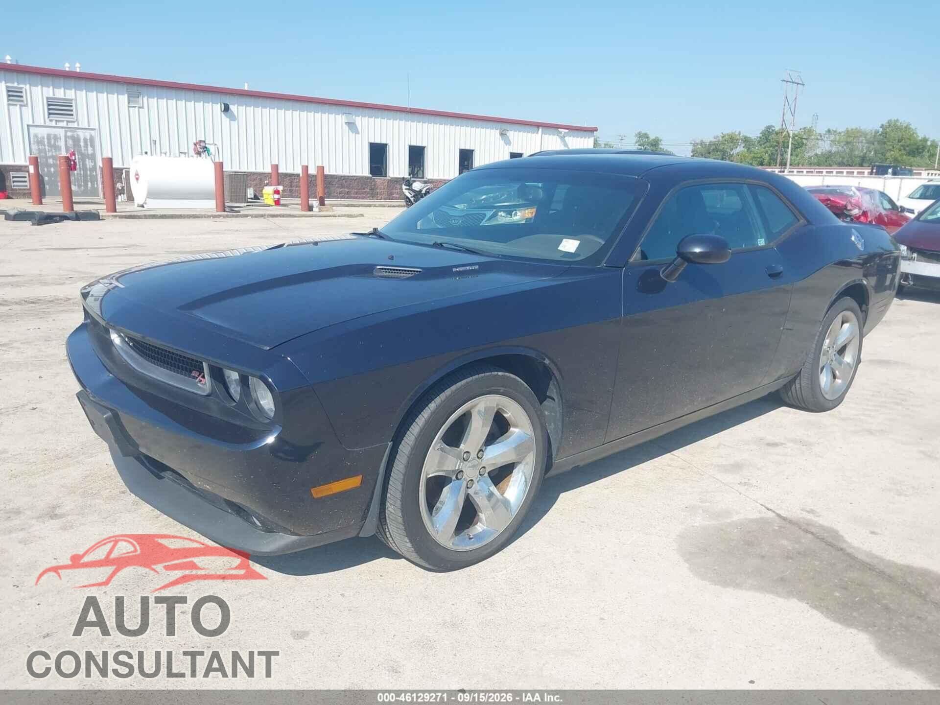 DODGE CHALLENGER 2012 - 2C3CDYBT4CH133503