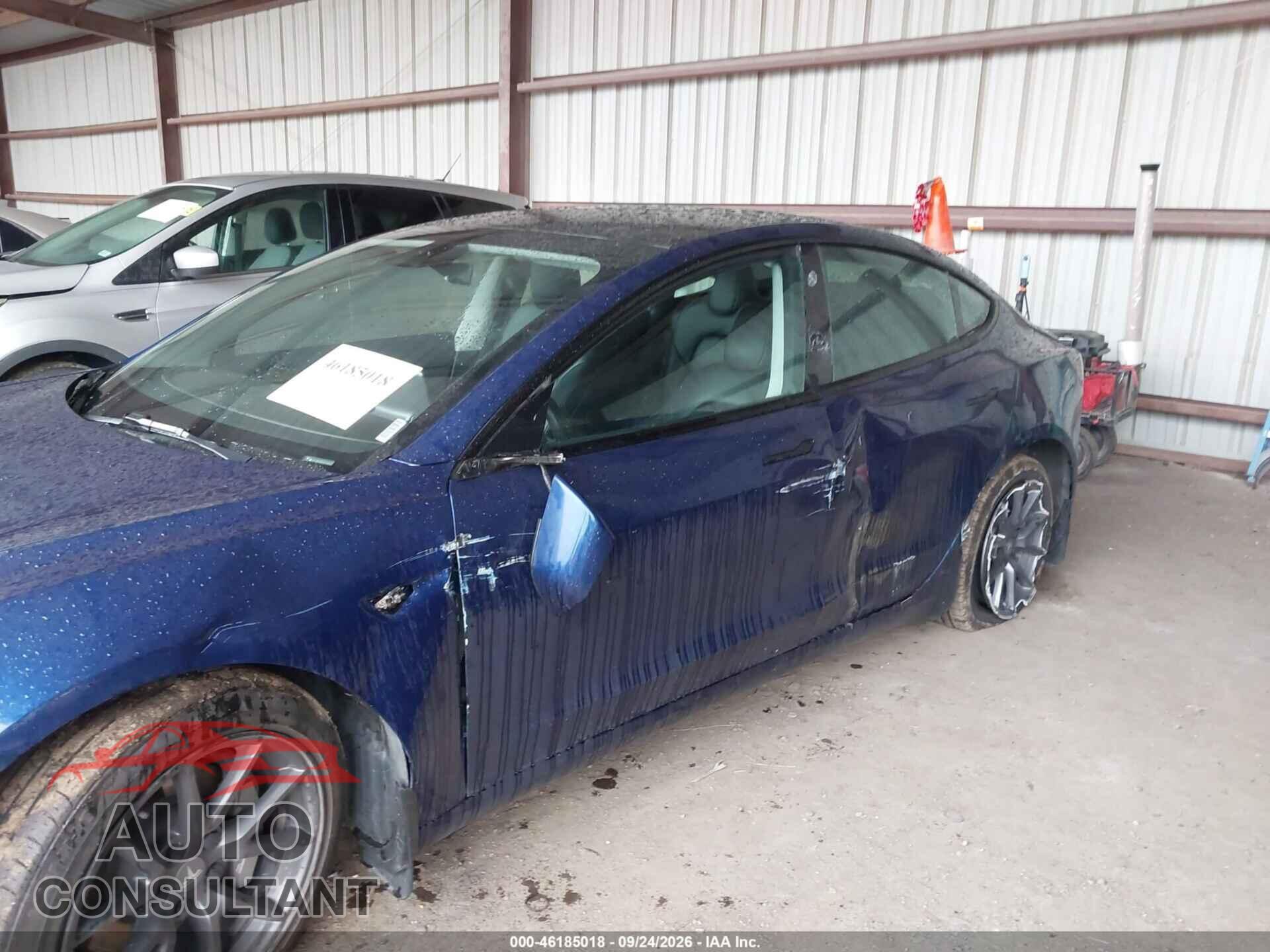 TESLA MODEL 3 2022 - 5YJ3E1EB0NF145403