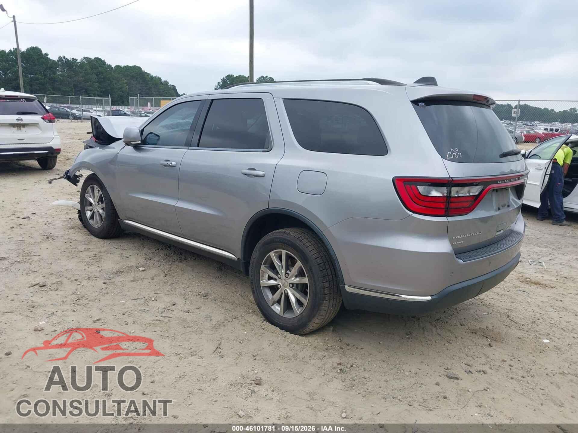 DODGE DURANGO 2014 - 1C4RDJDG9EC451037