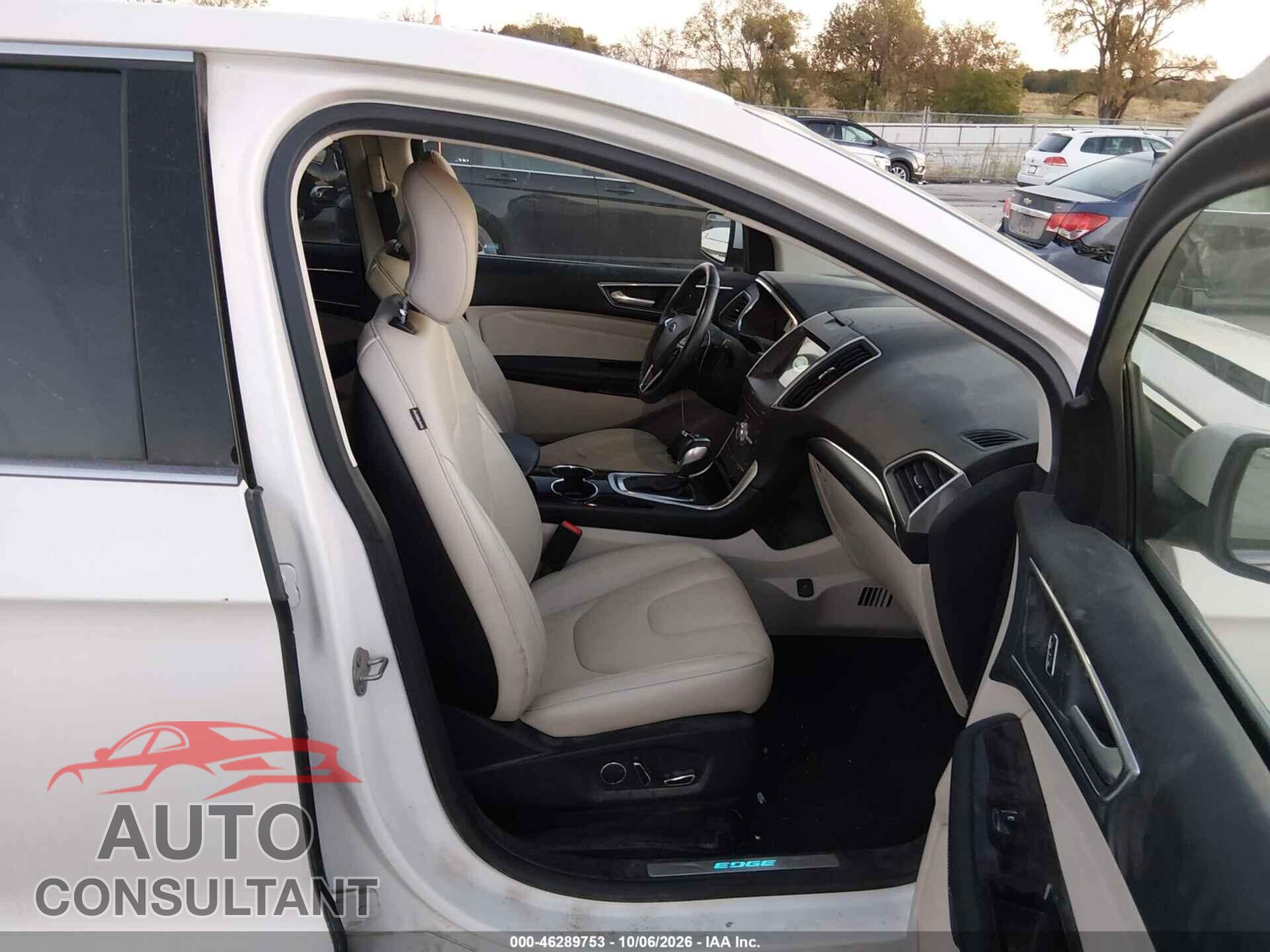 FORD EDGE 2017 - 2FMPK4K90HBB81991