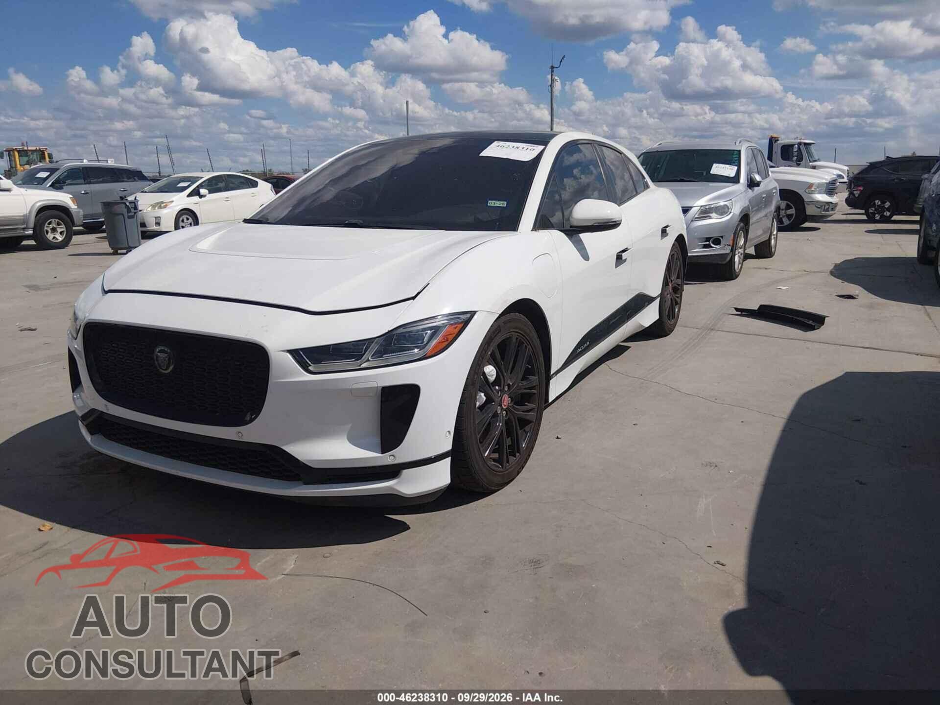 JAGUAR I-PACE 2020 - SADHC2S1XL1F79239