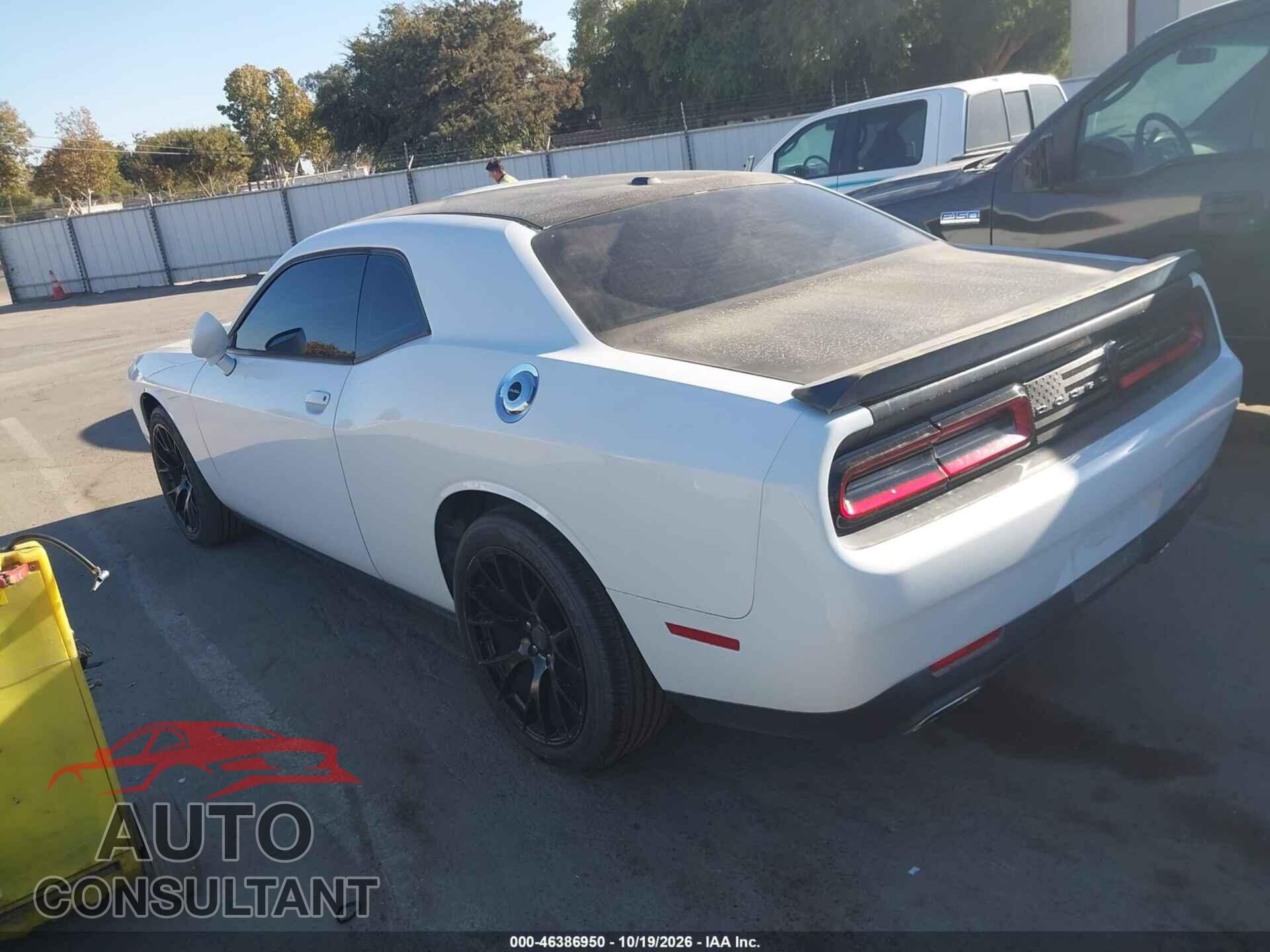 DODGE CHALLENGER 2015 - 2C3CDZAG5FH811044