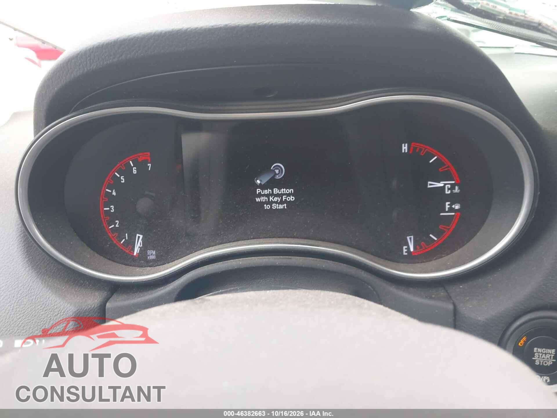 DODGE DURANGO 2019 - 1C4RDJAG0KC723460