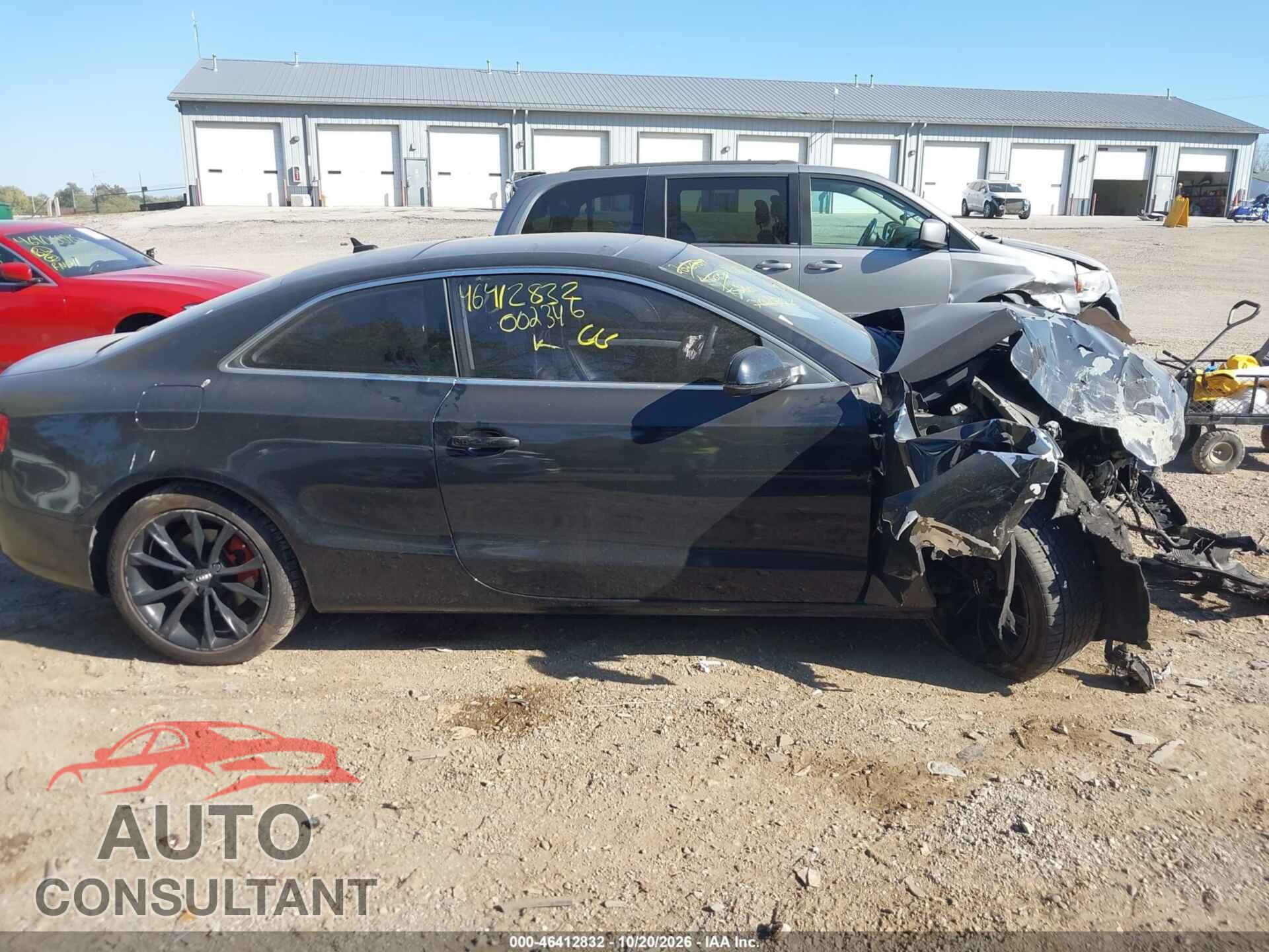 AUDI A5 2013 - WAULFAFR5DA002346