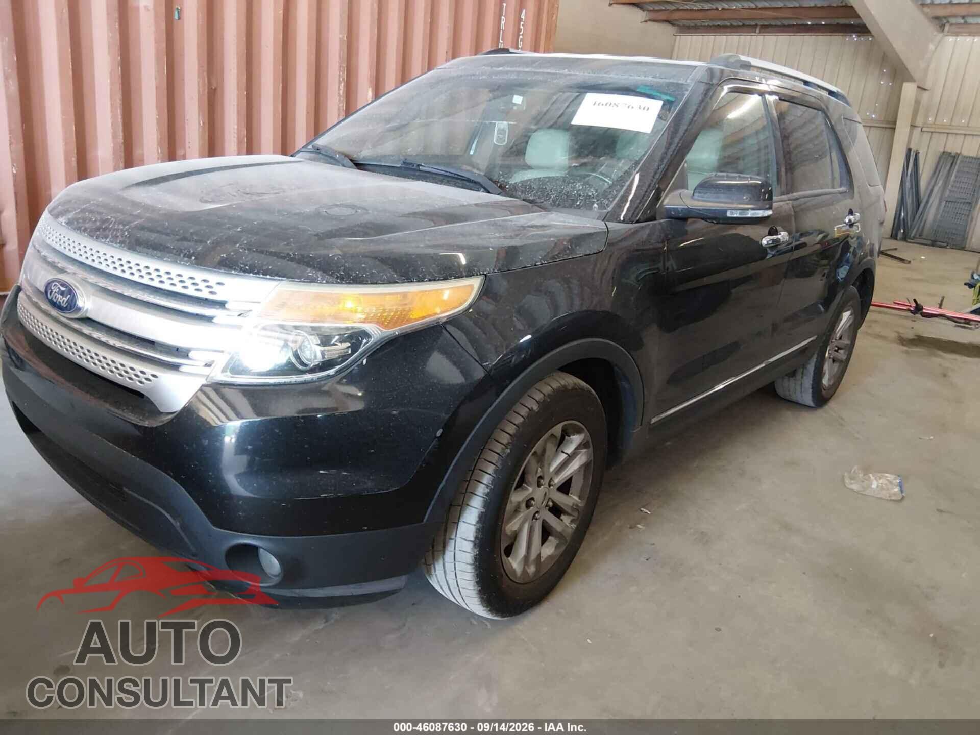 FORD EXPLORER 2014 - 1FM5K7D85EGA41761