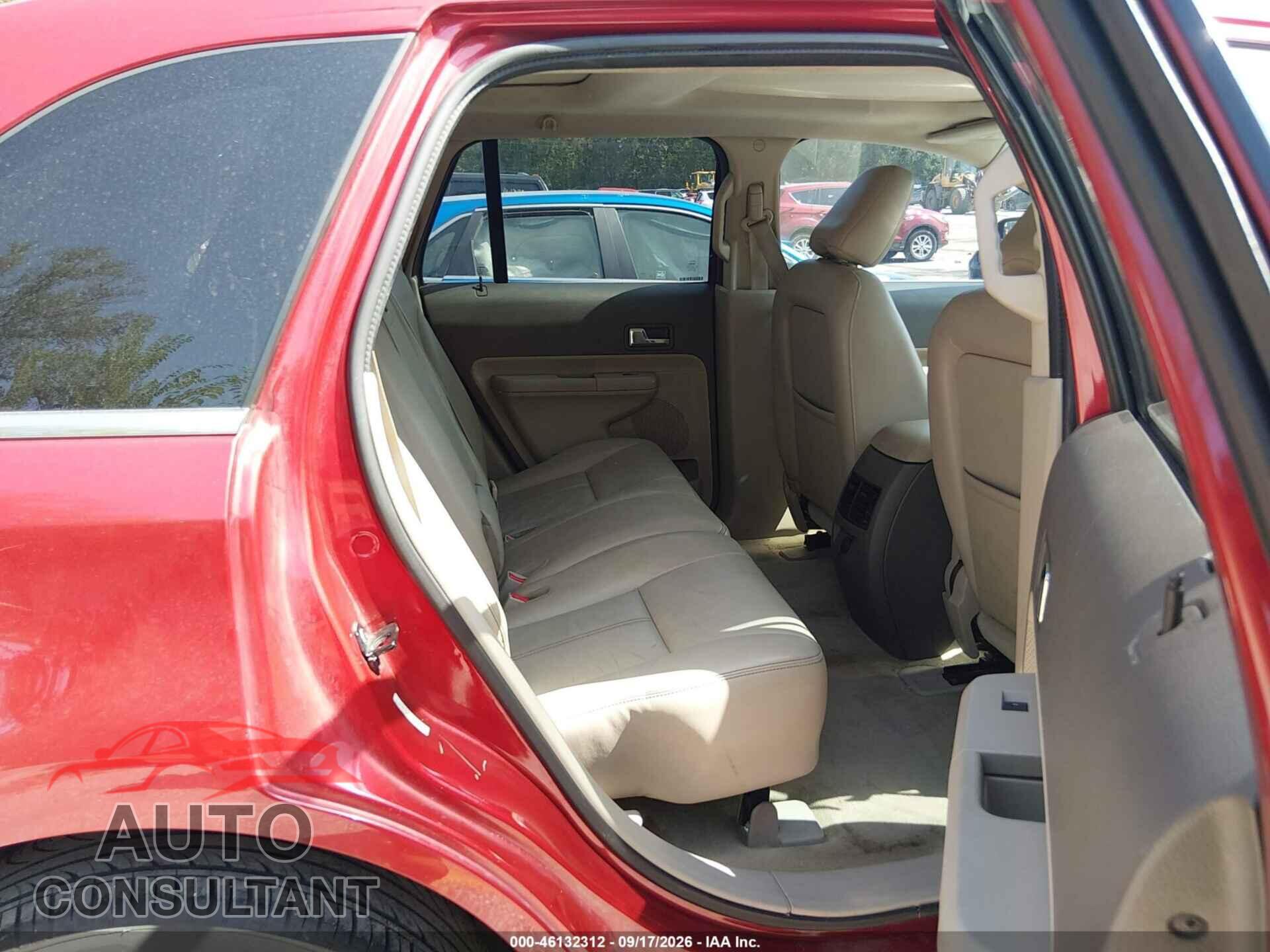 FORD EDGE 2010 - 2FMDK3KC6ABB32535