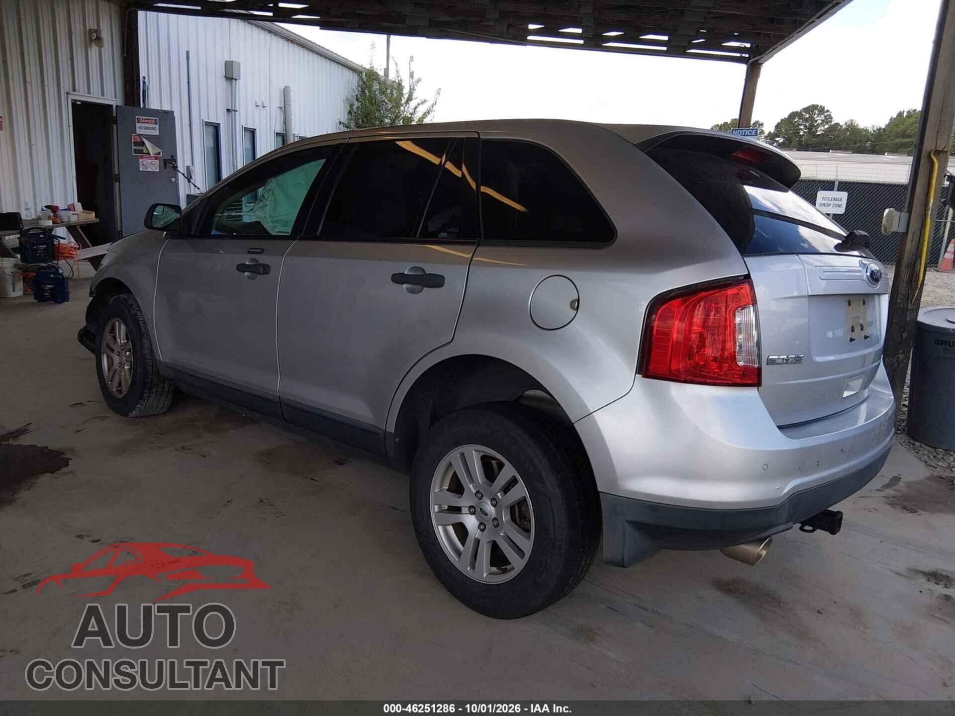 FORD EDGE 2012 - 2FMDK3GC2CBA67243