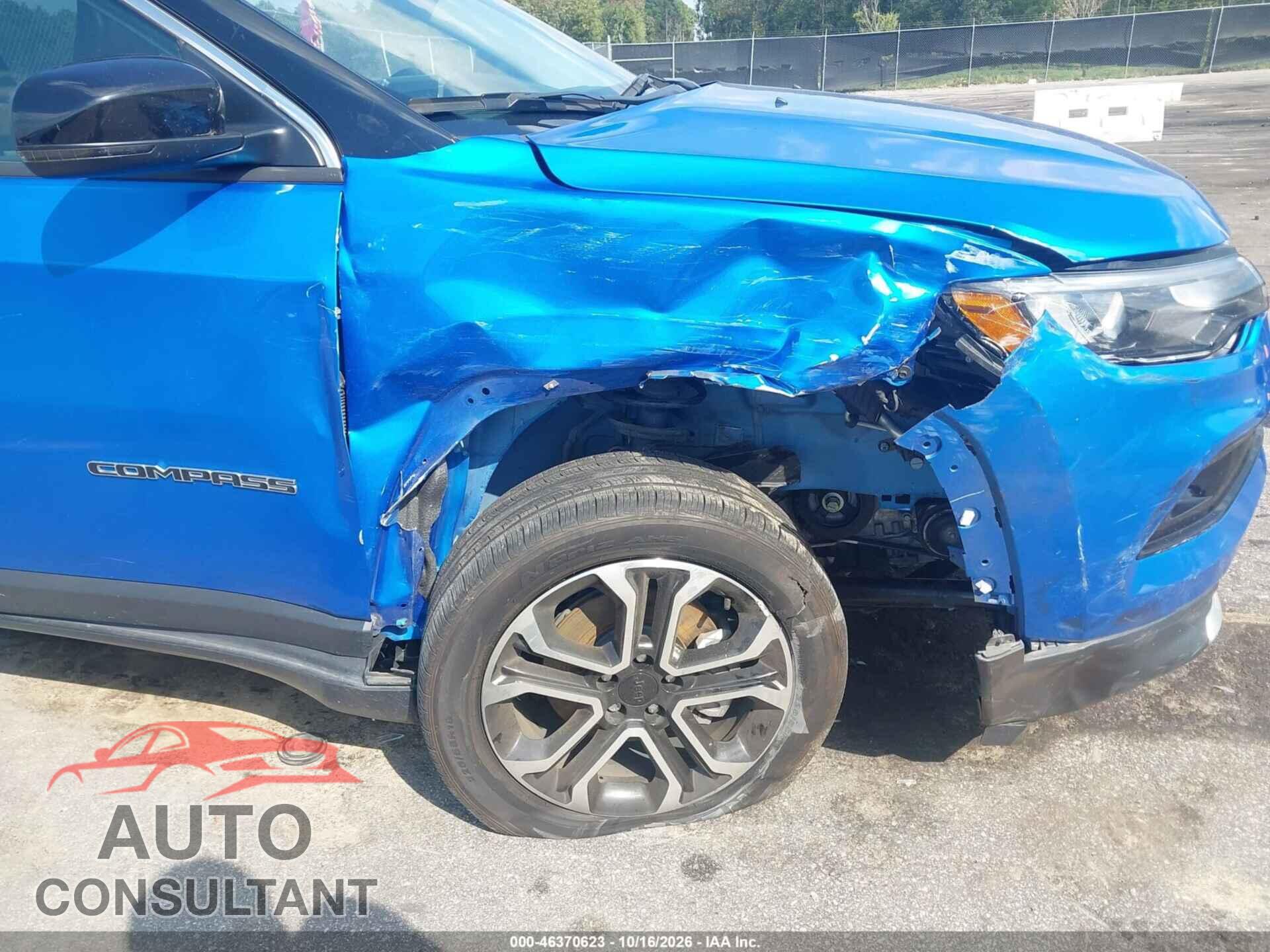 JEEP COMPASS 2022 - 3C4NJDCB1NT228459