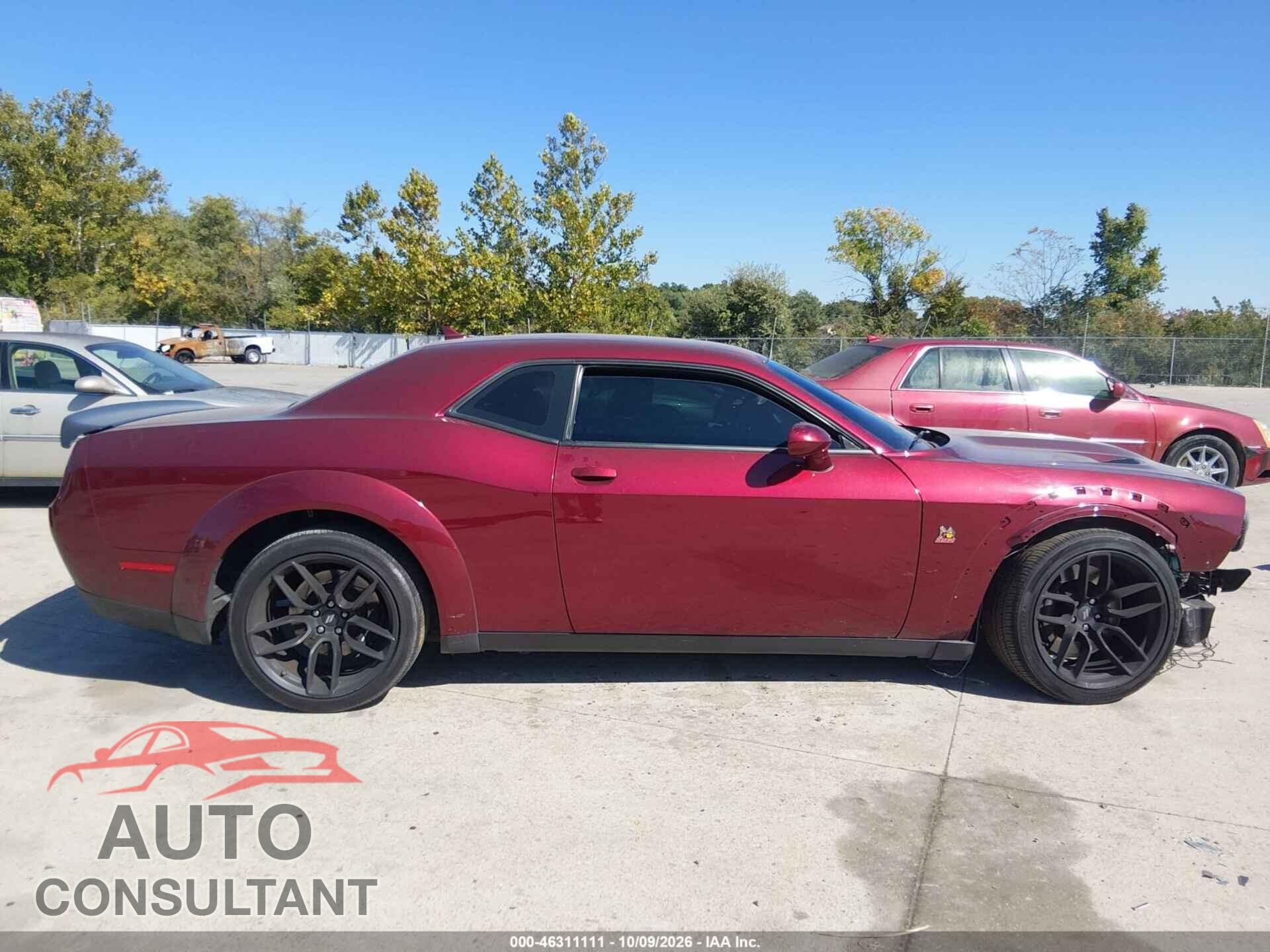 DODGE CHALLENGER 2019 - 2C3CDZFJ4KH723794