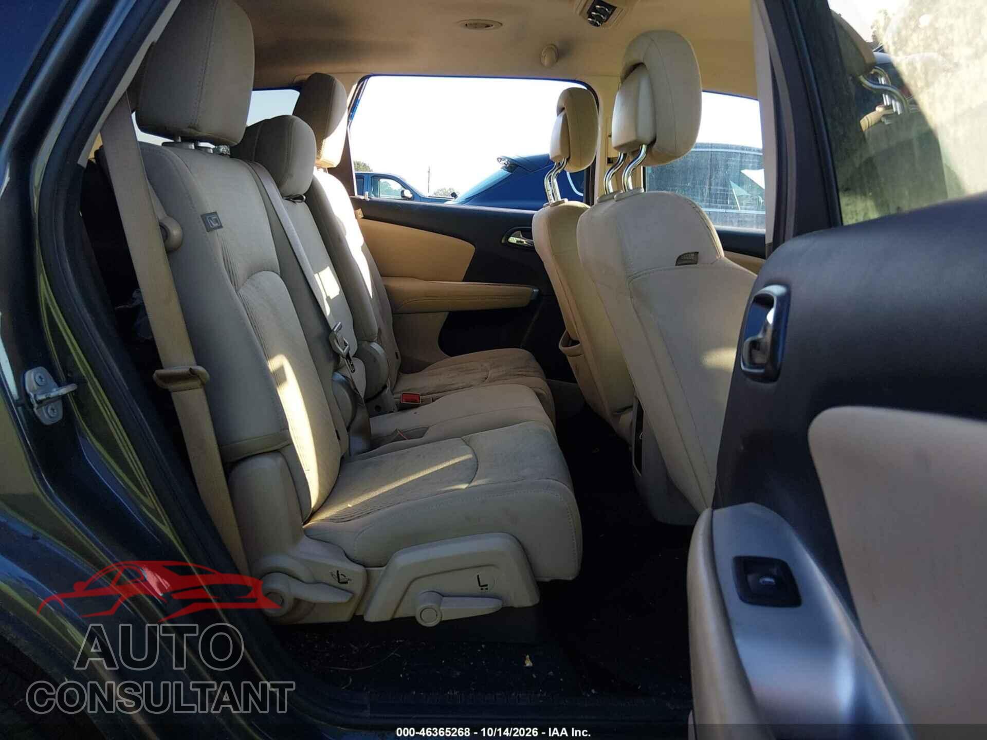 DODGE JOURNEY 2017 - 3C4PDCAB6HT670252