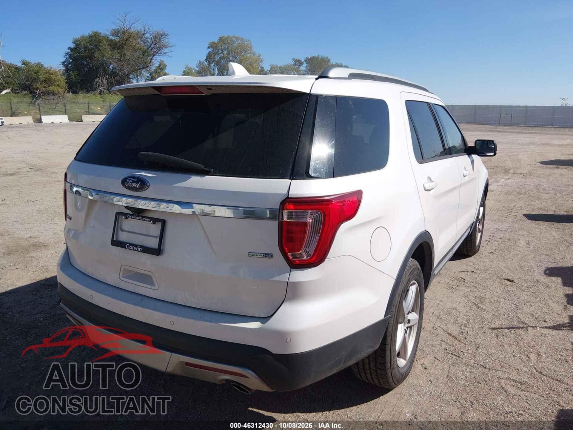 FORD EXPLORER 2016 - 1FM5K8D82GGB62398