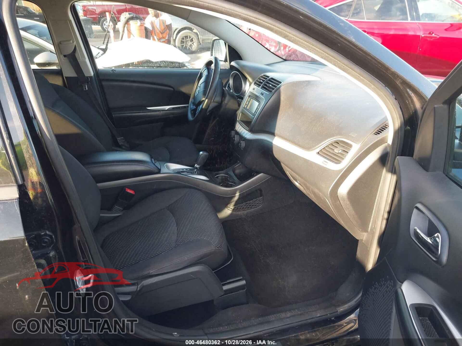 DODGE JOURNEY 2017 - 3C4PDCAB4HT601771