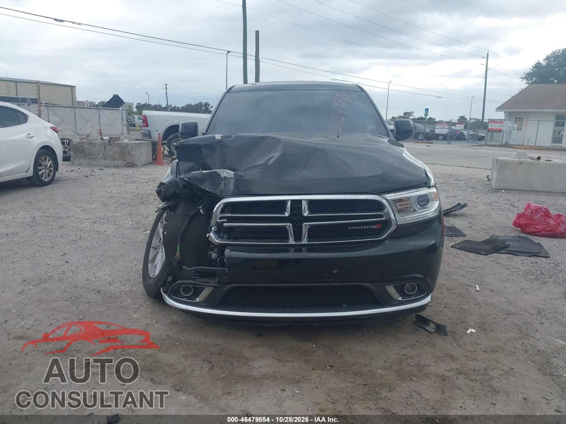 DODGE DURANGO 2019 - 1C4RDHAG6KC604773