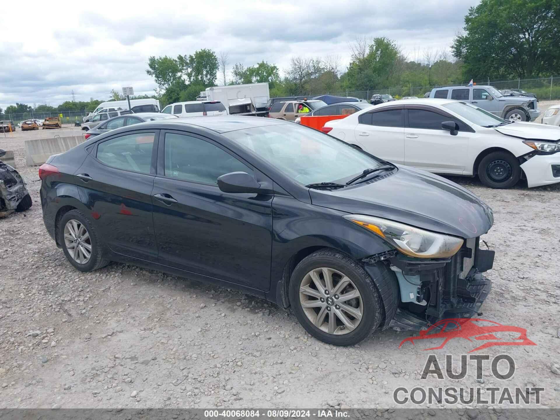 HYUNDAI ELANTRA 2016 - 5NPDH4AE2GH691282