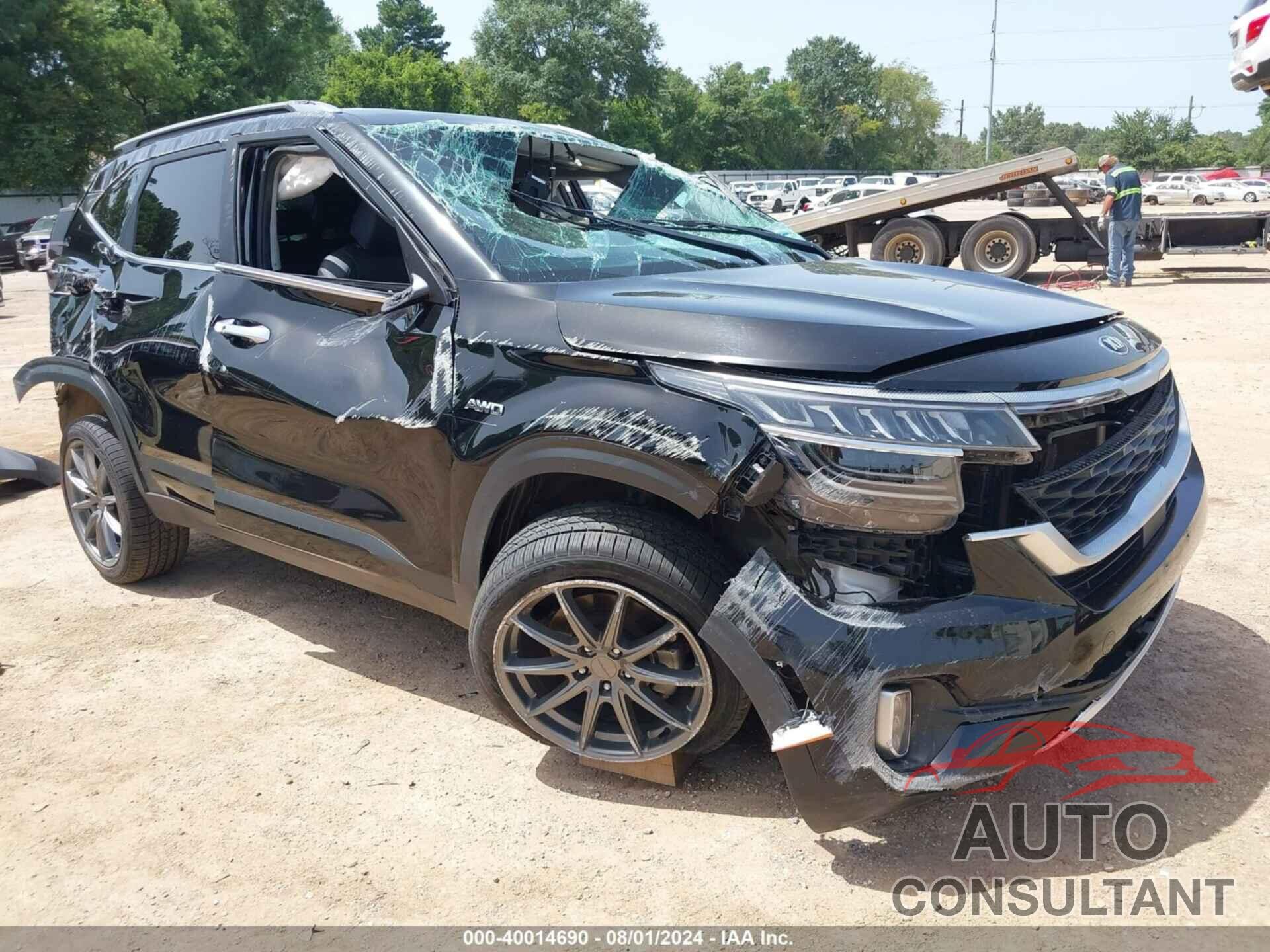 KIA SELTOS 2021 - KNDETCA28M7190349
