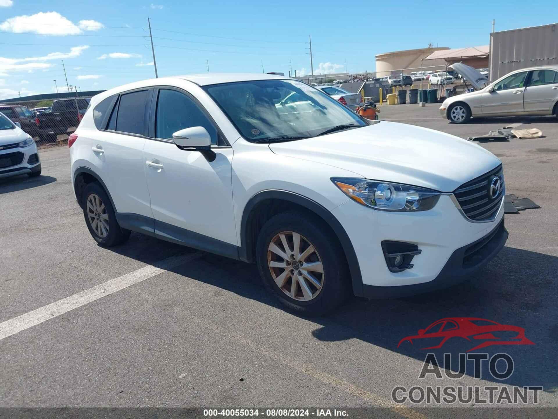 MAZDA CX-5 2016 - JM3KE2CY4G0751532