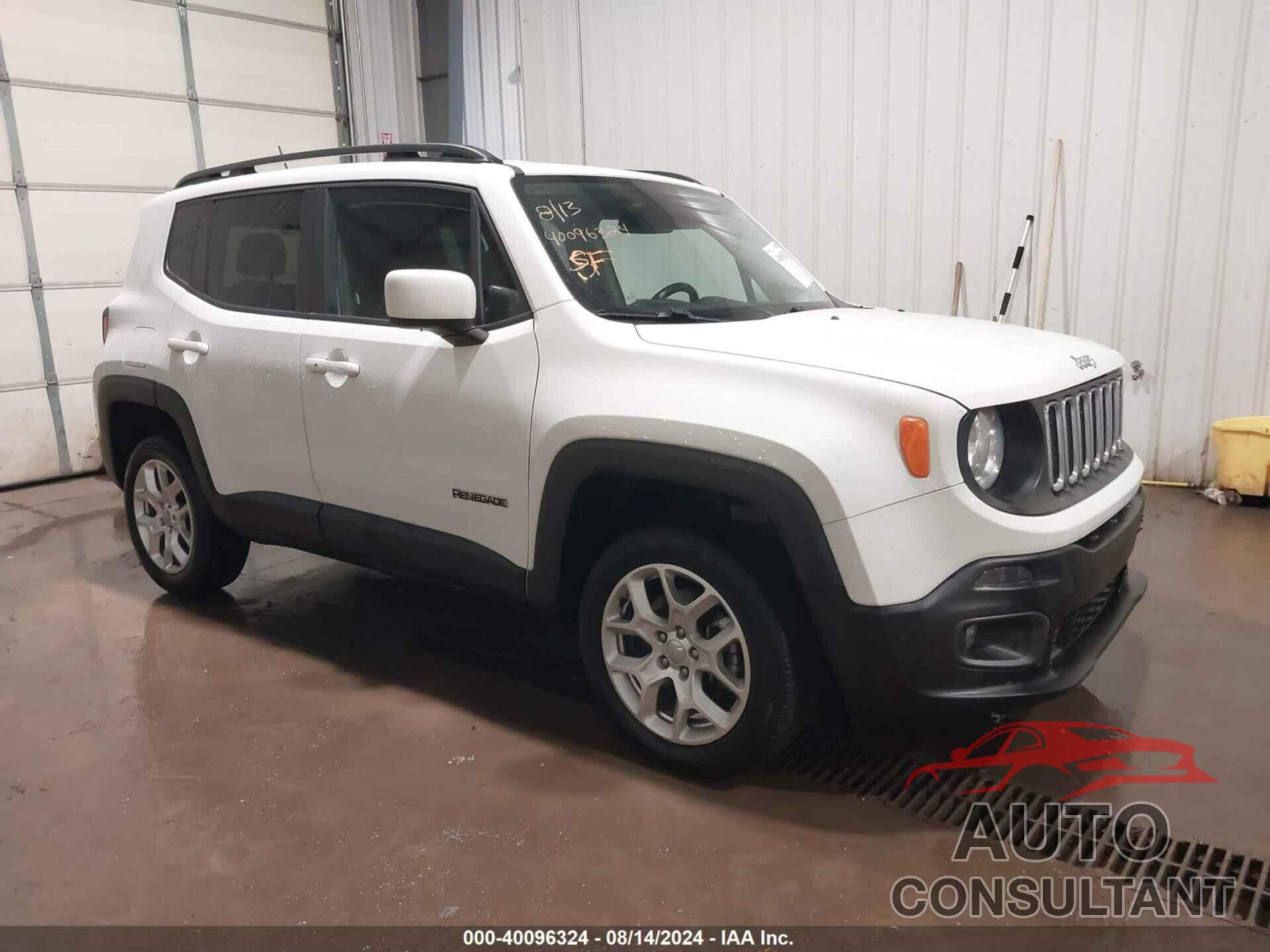 JEEP RENEGADE 2017 - ZACCJBBB3HPG44599