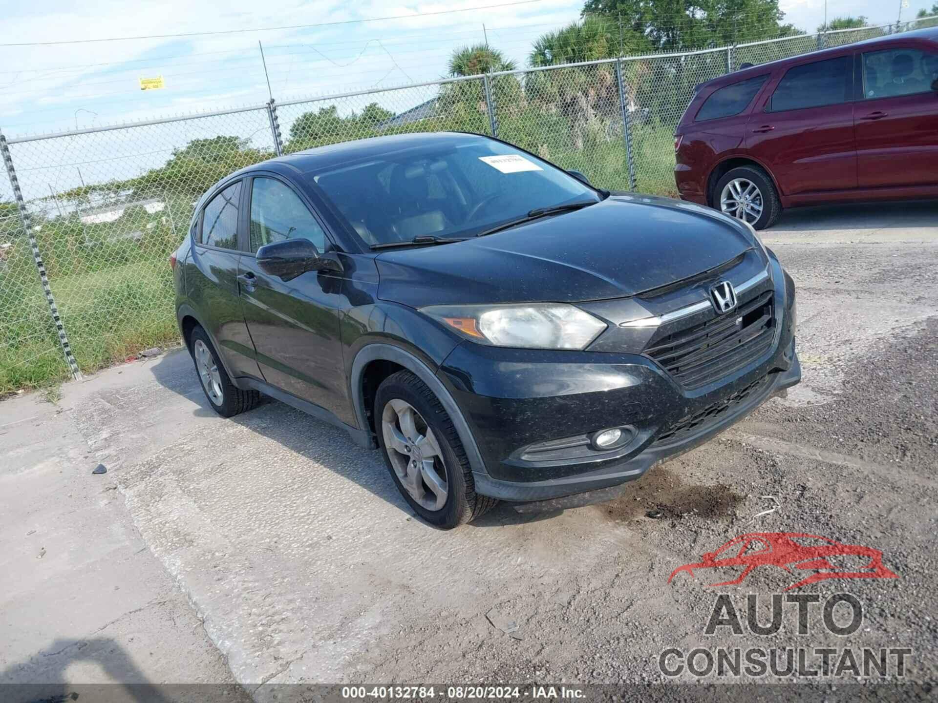 HONDA HR-V 2016 - 3CZRU5H57GM744351