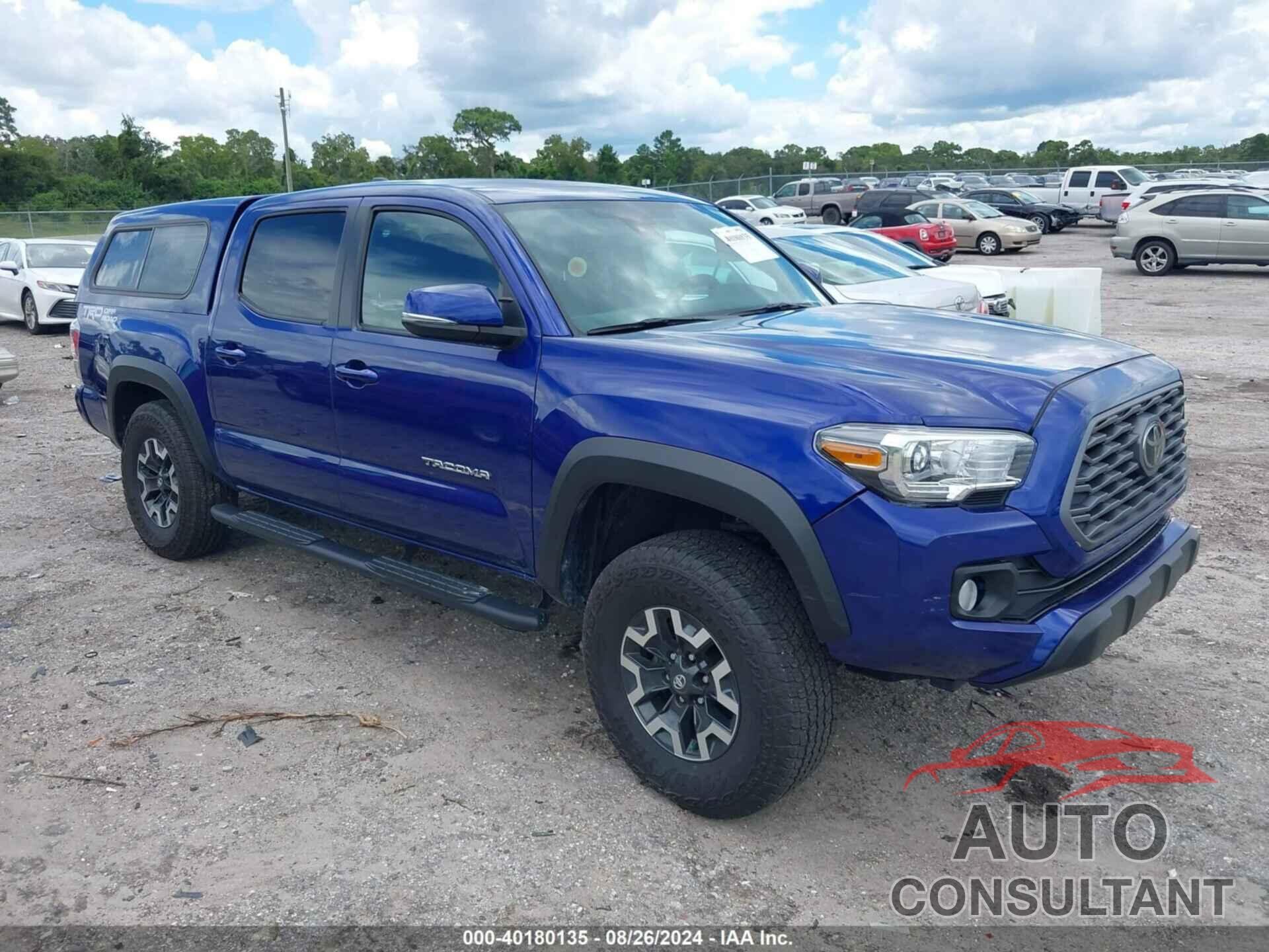 TOYOTA TACOMA 2023 - 3TMAZ5CN0PM207428