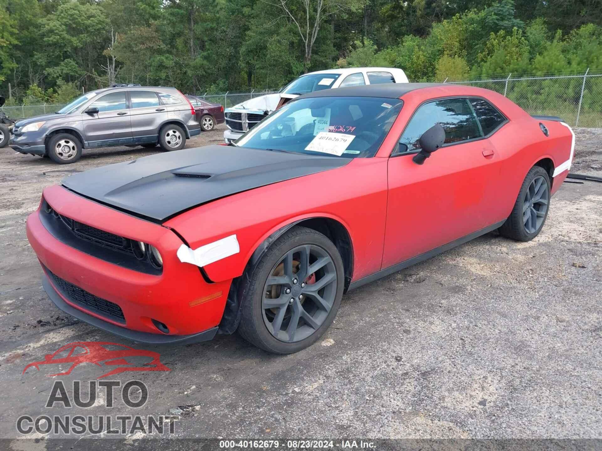 DODGE CHALLENGER 2019 - 2C3CDZAG4KH557286