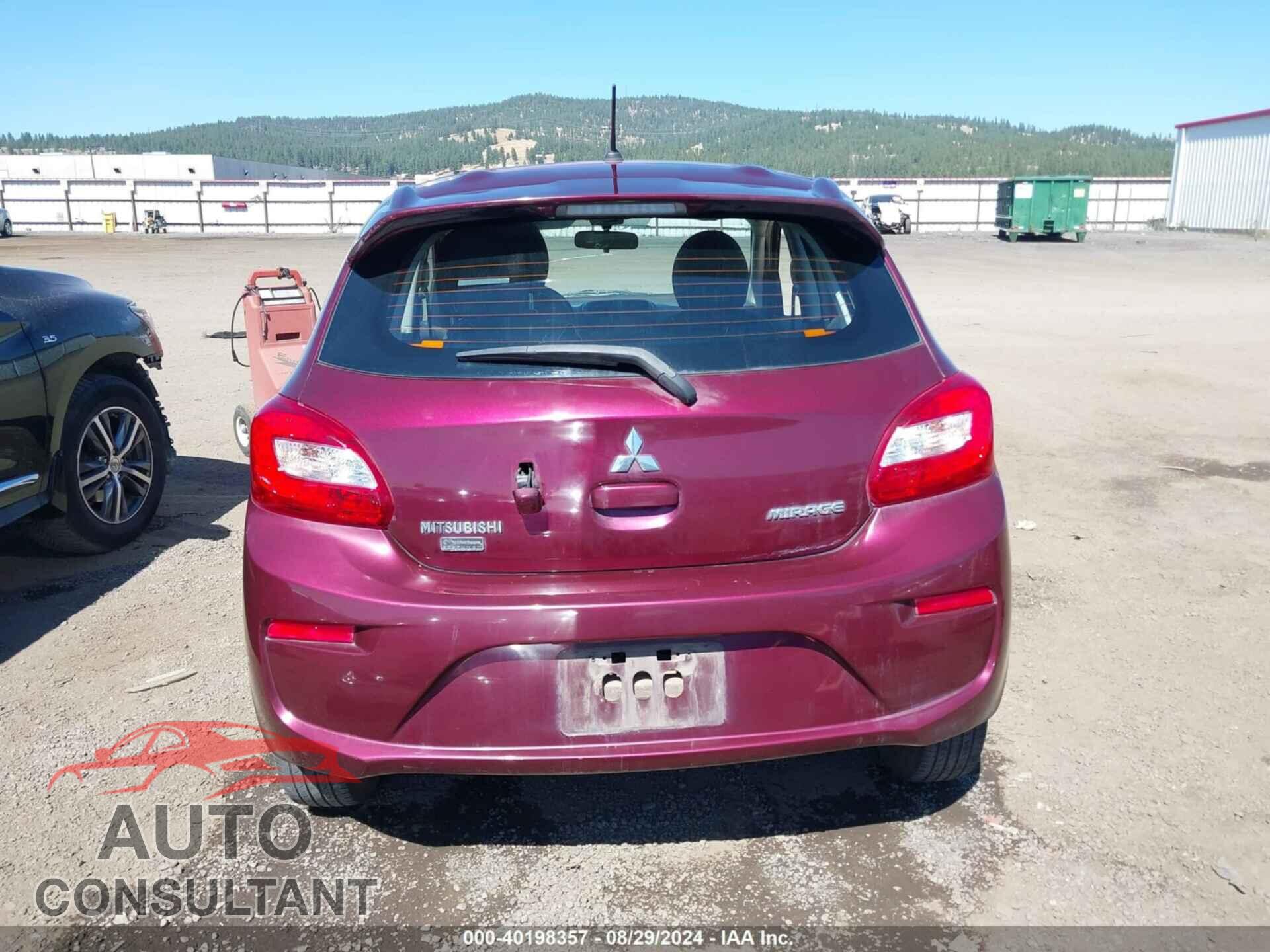 MITSUBISHI MIRAGE 2019 - ML32A3HJ8KH008200