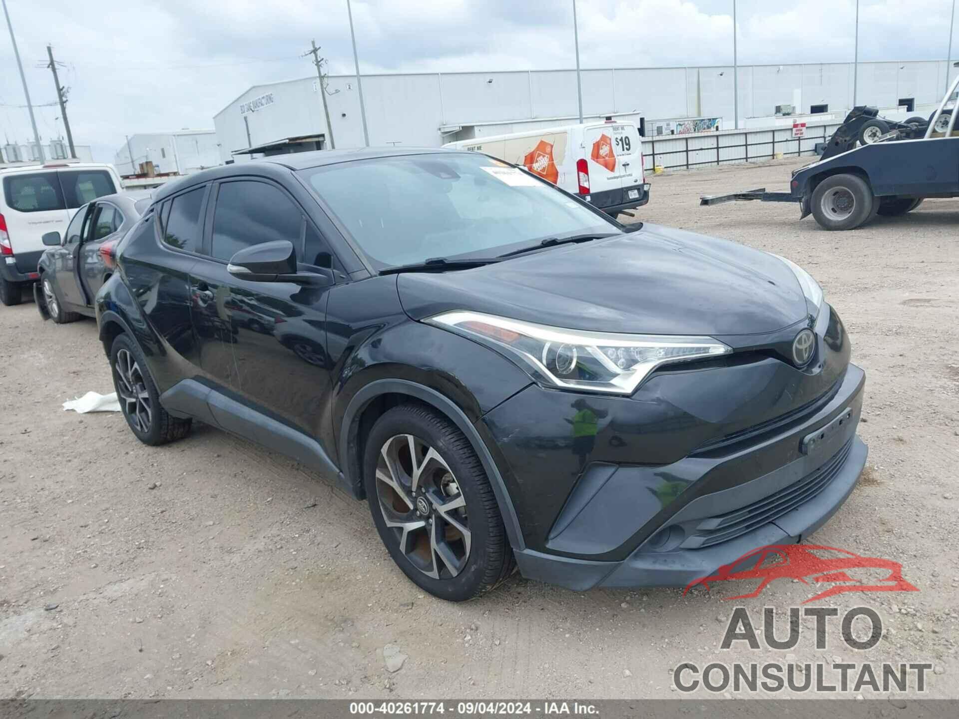 TOYOTA C-HR 2018 - NMTKHMBX6JR027347