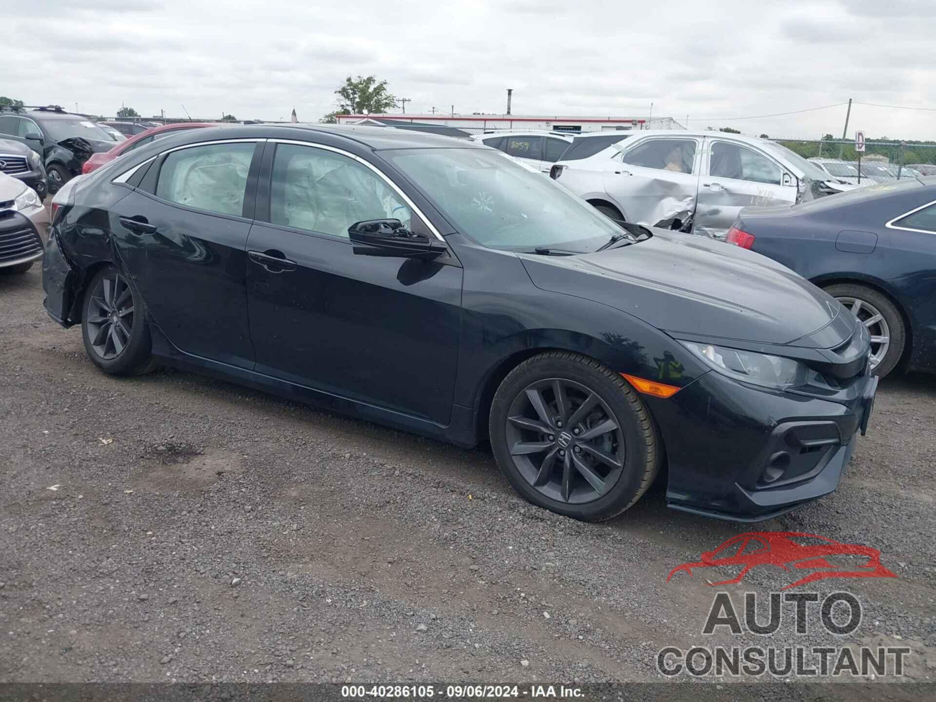 HONDA CIVIC 2020 - SHHFK7H85LU404570
