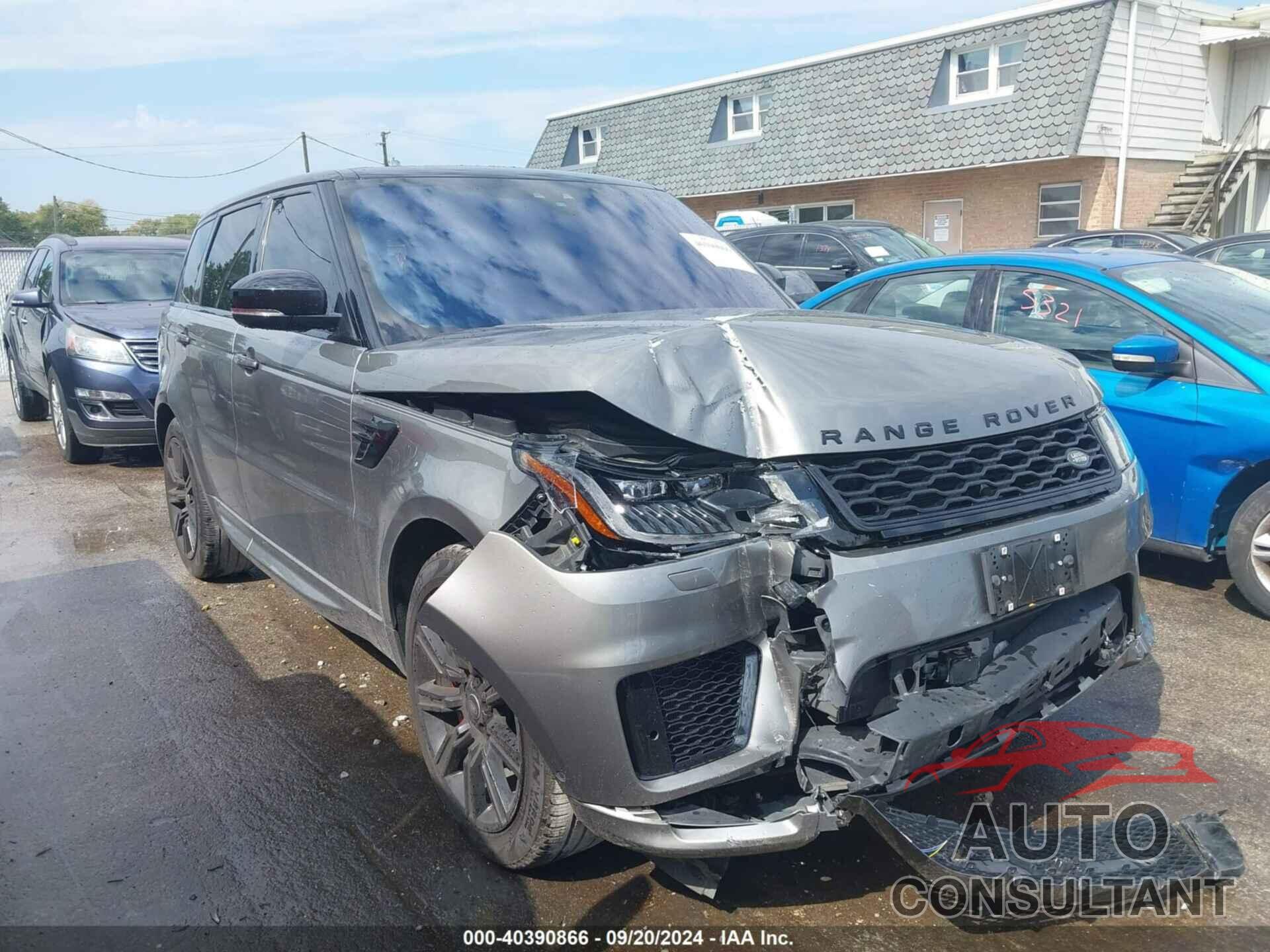LAND ROVER RANGE ROVER SPORT 2019 - SALWV2SV0KA421061