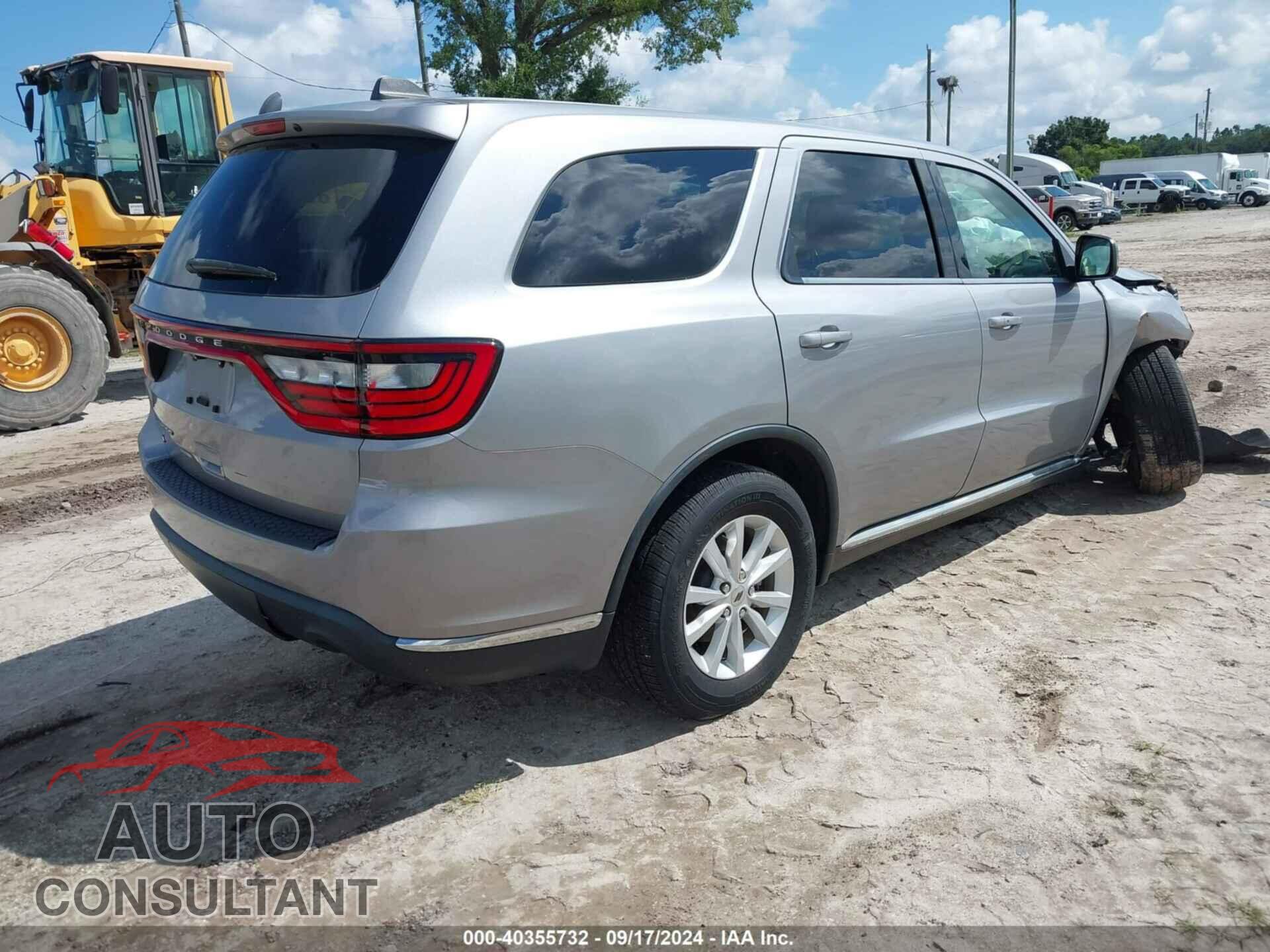 DODGE DURANGO 2020 - 1C4RDJAG3LC215291