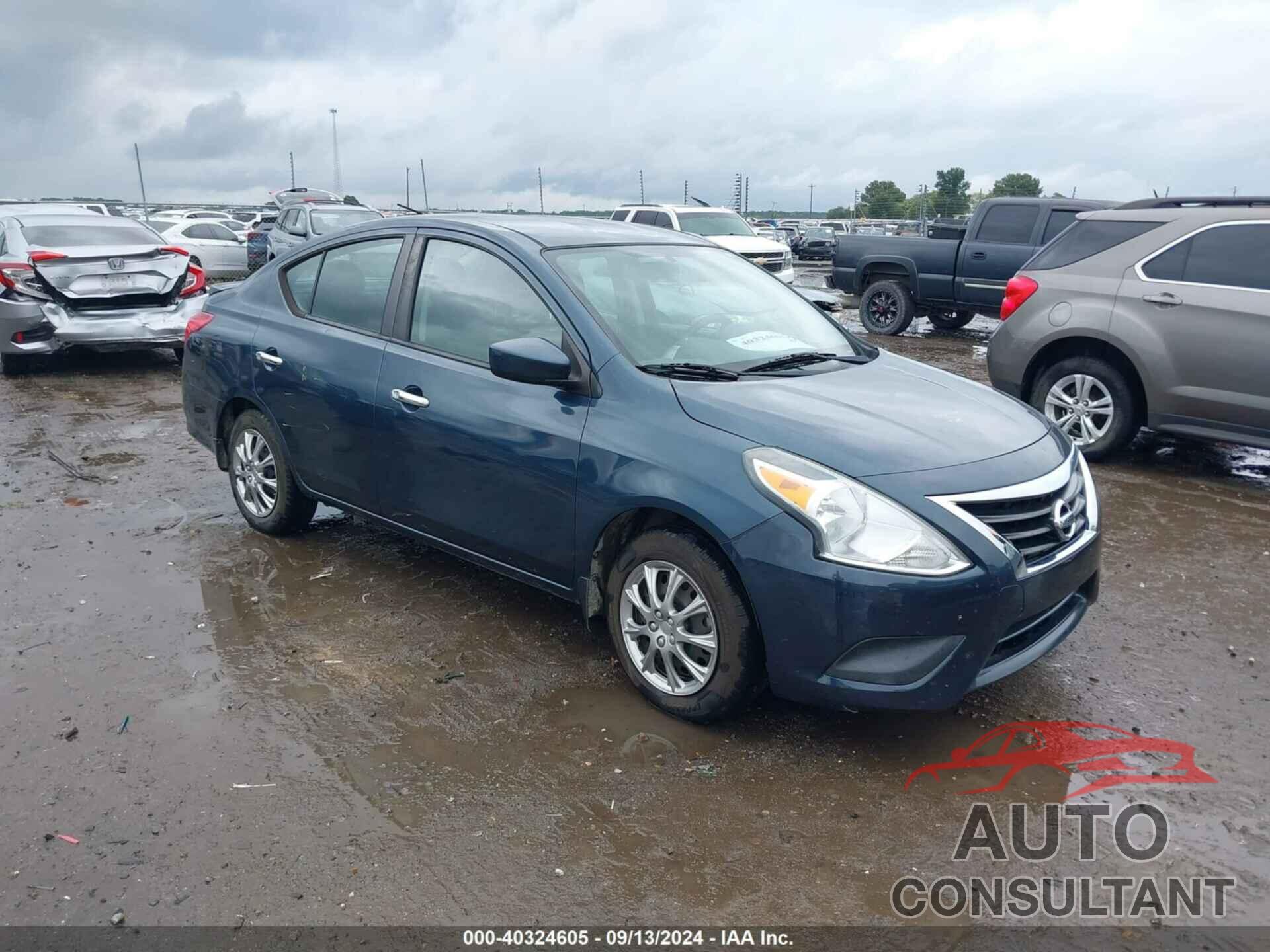 NISSAN VERSA 2016 - 3N1CN7AP9GL858361