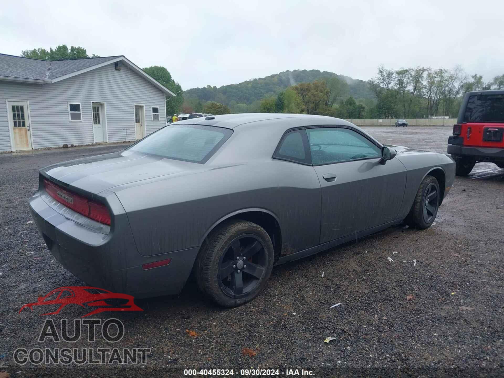 DODGE CHALLENGER 2011 - 2B3CJ4DG8BH604355