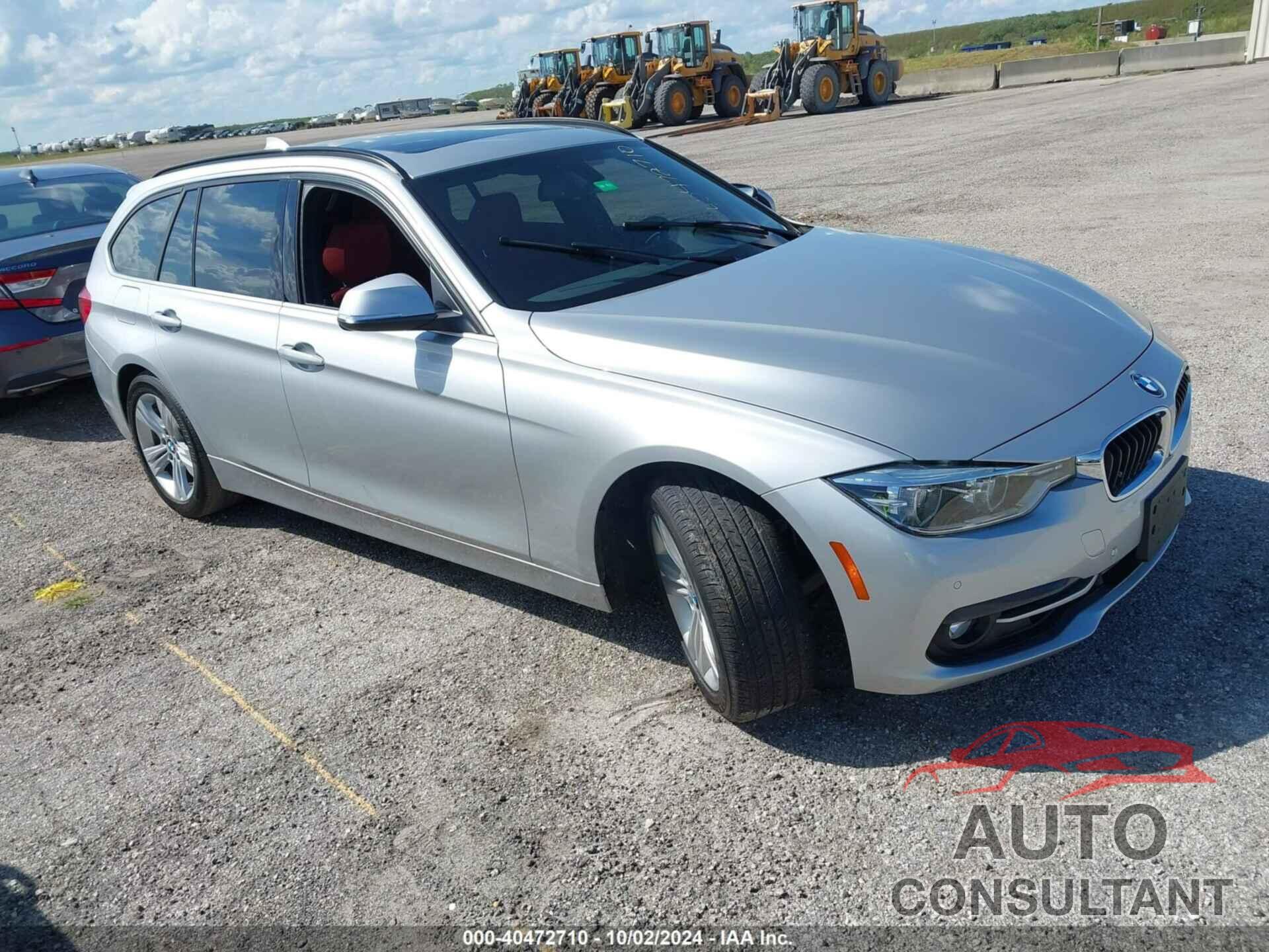 BMW 330I 2018 - WBA8K3C54JA485855