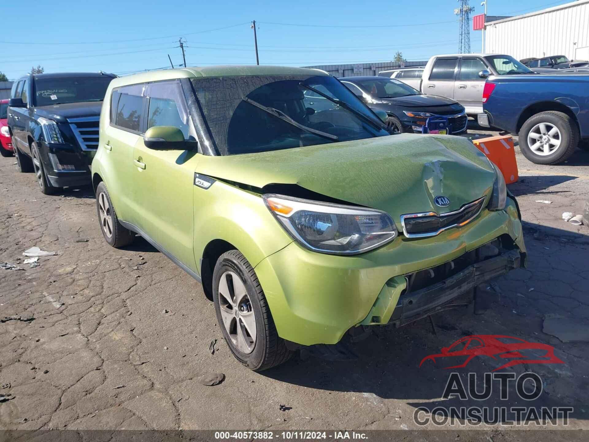 KIA SOUL 2014 - KNDJP3A50E7712230