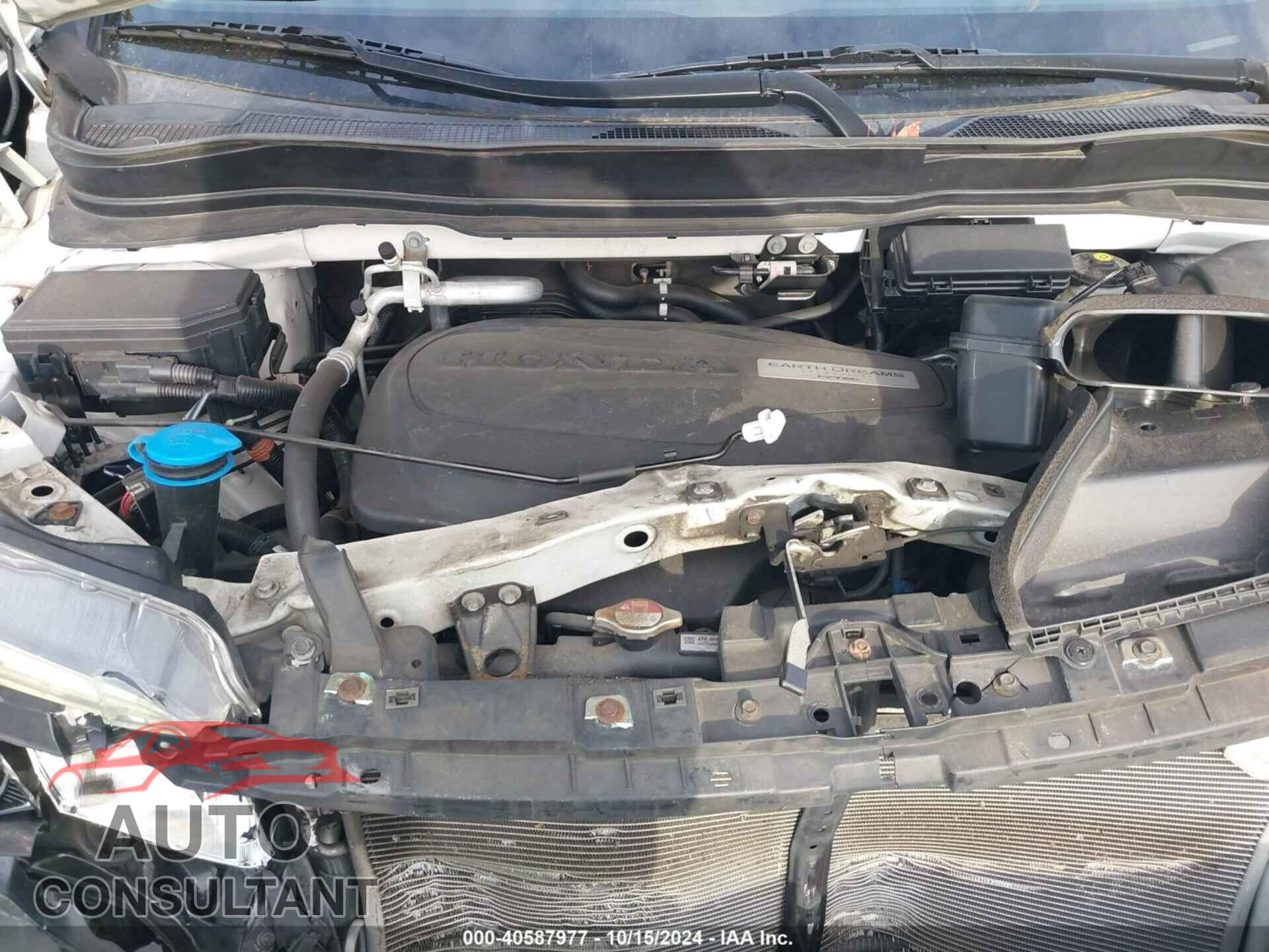 HONDA PILOT 2017 - 5FNYF6H57HB032607