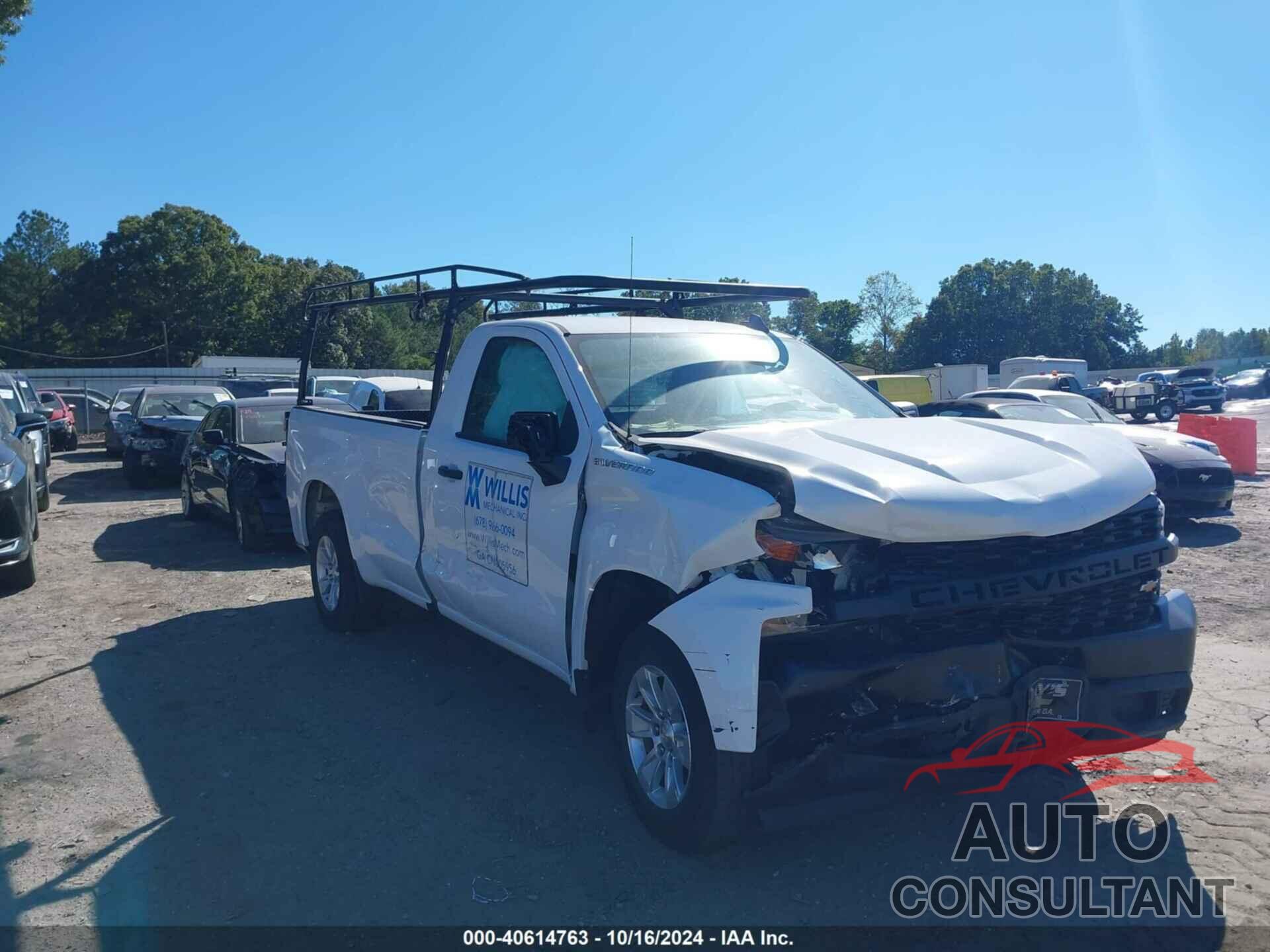 CHEVROLET SILVERADO 1500 2021 - 3GCNWAEK9MG376203