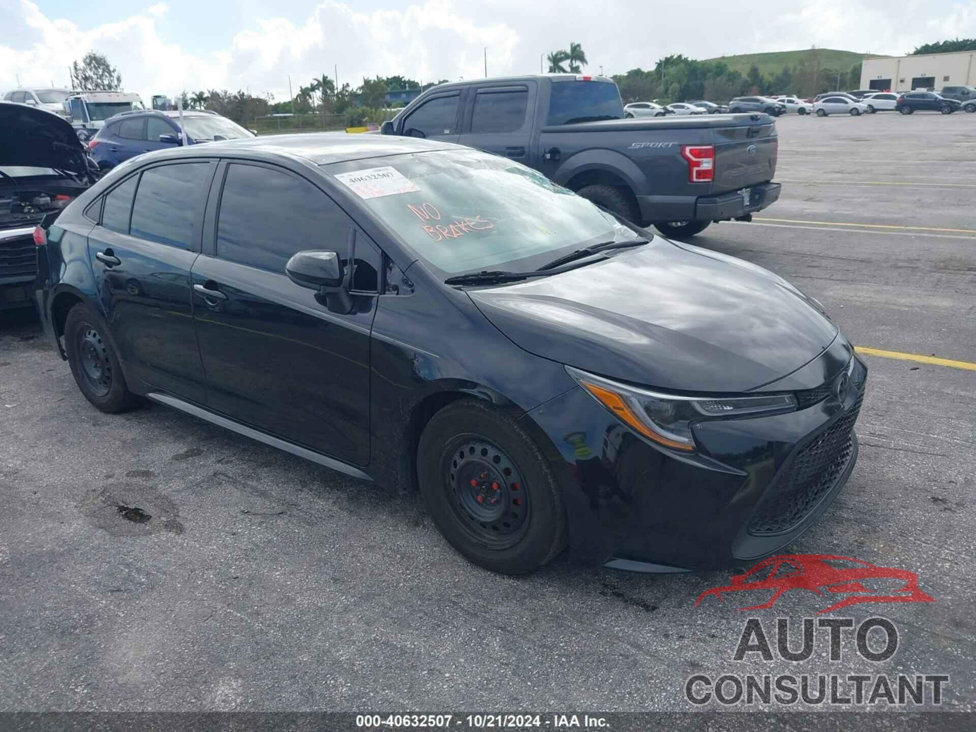 TOYOTA COROLLA 2021 - 5YFEPMAE4MP170442