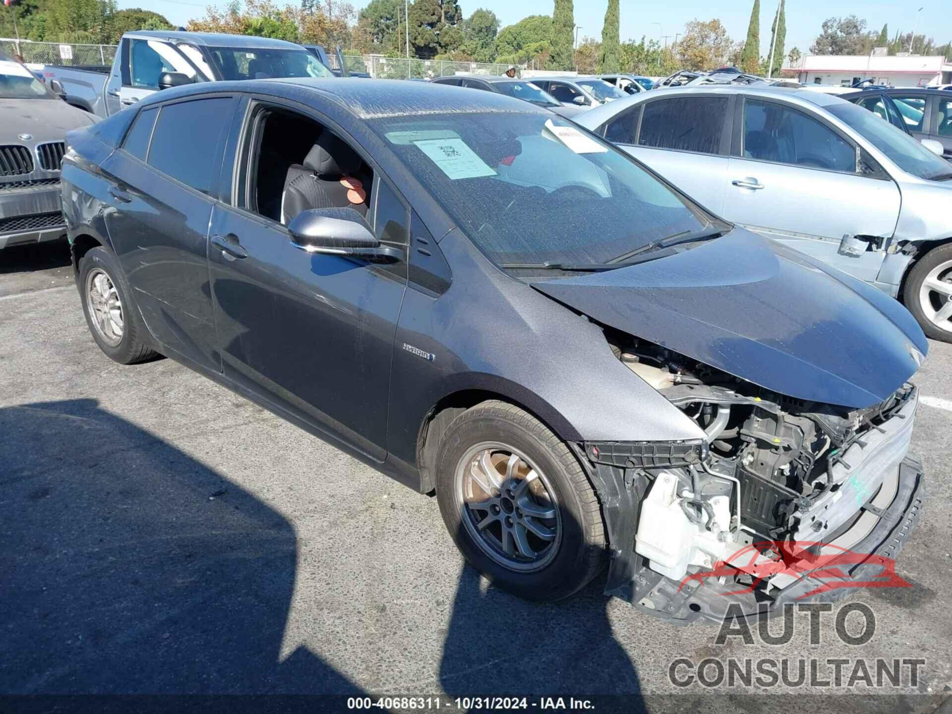 TOYOTA PRIUS 2016 - JTDKARFU6G3026468