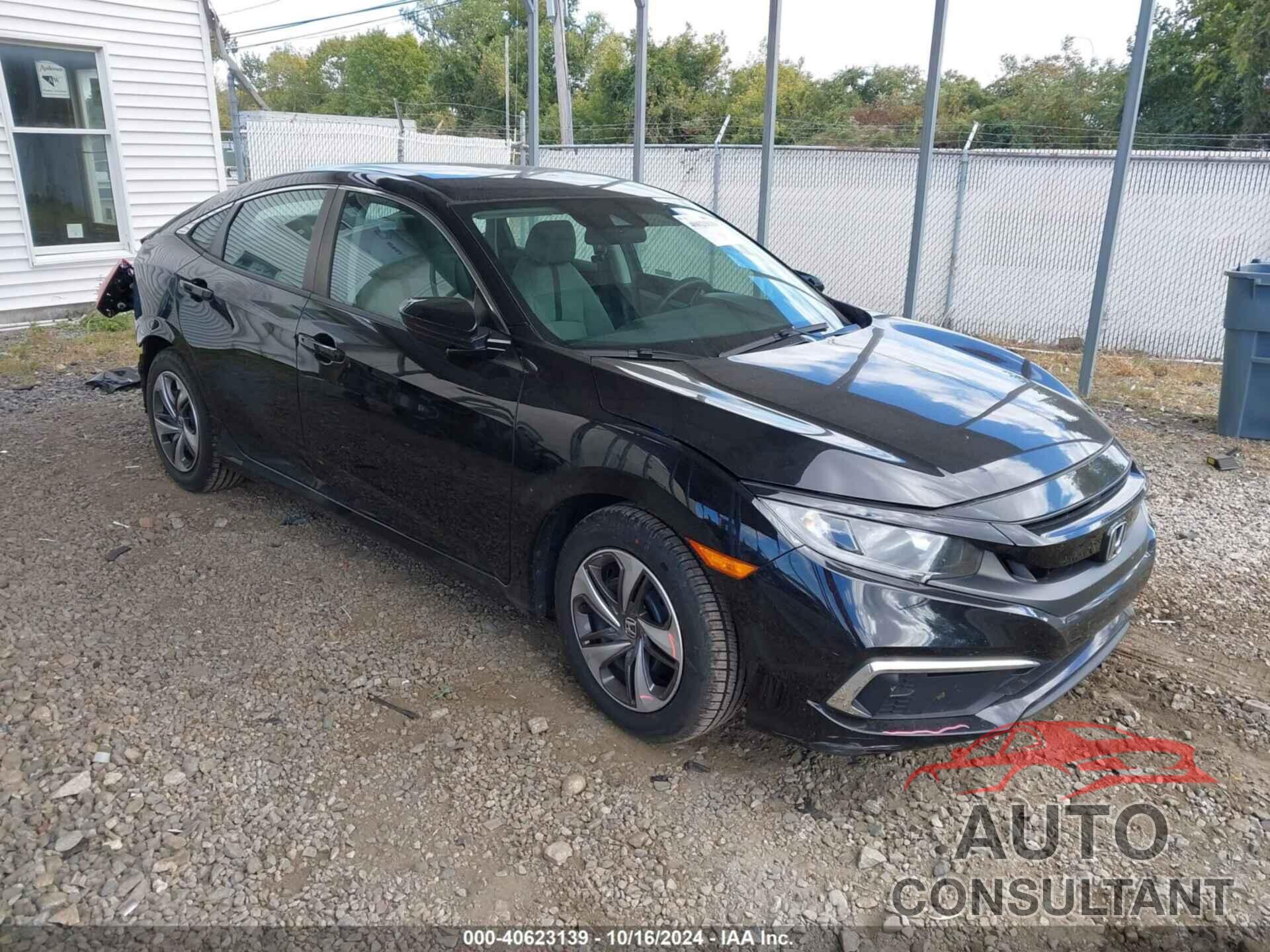 HONDA CIVIC 2019 - 2HGFC2F66KH533947