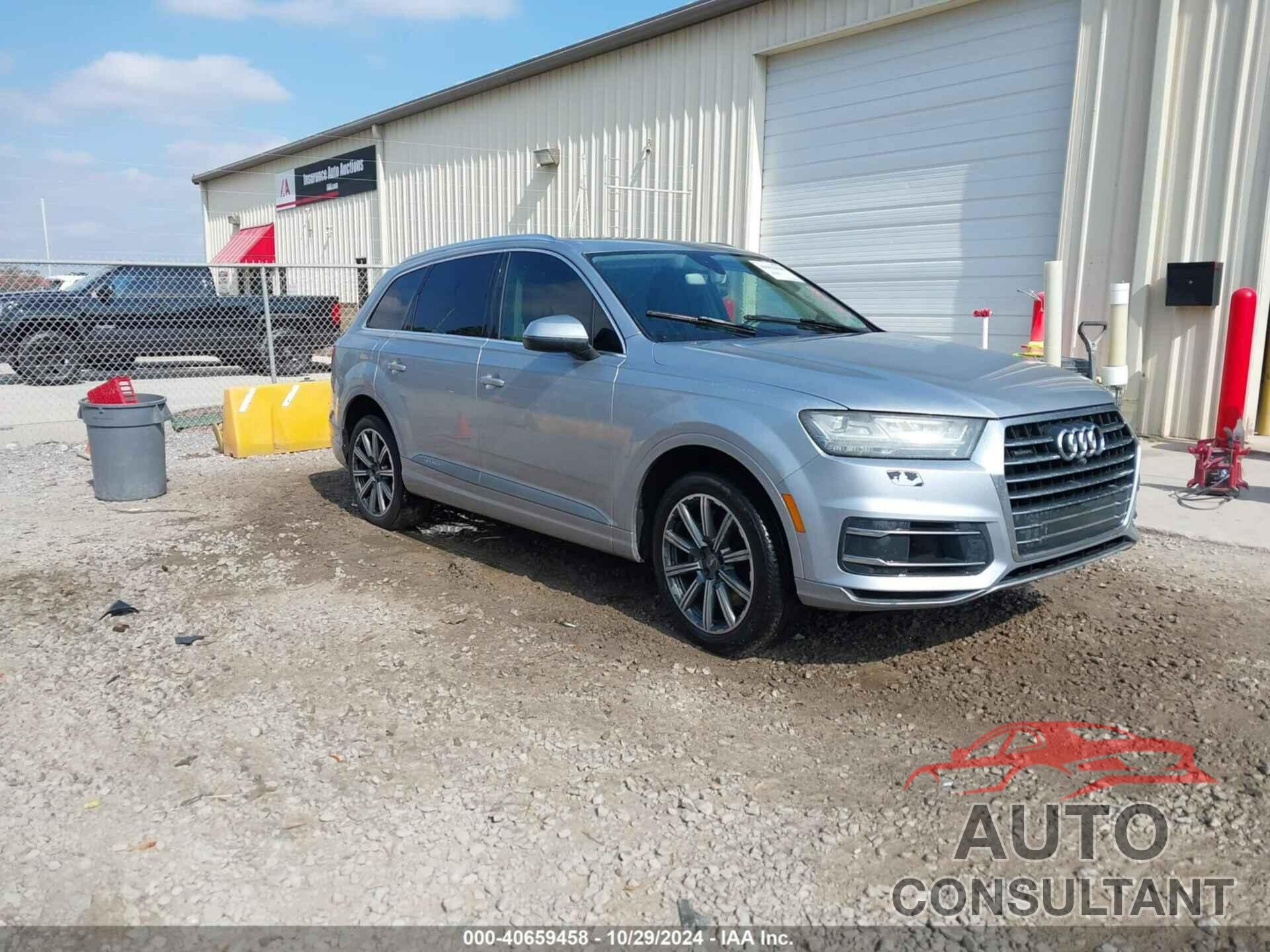 AUDI Q7 2017 - WA1VAAF72HD001906