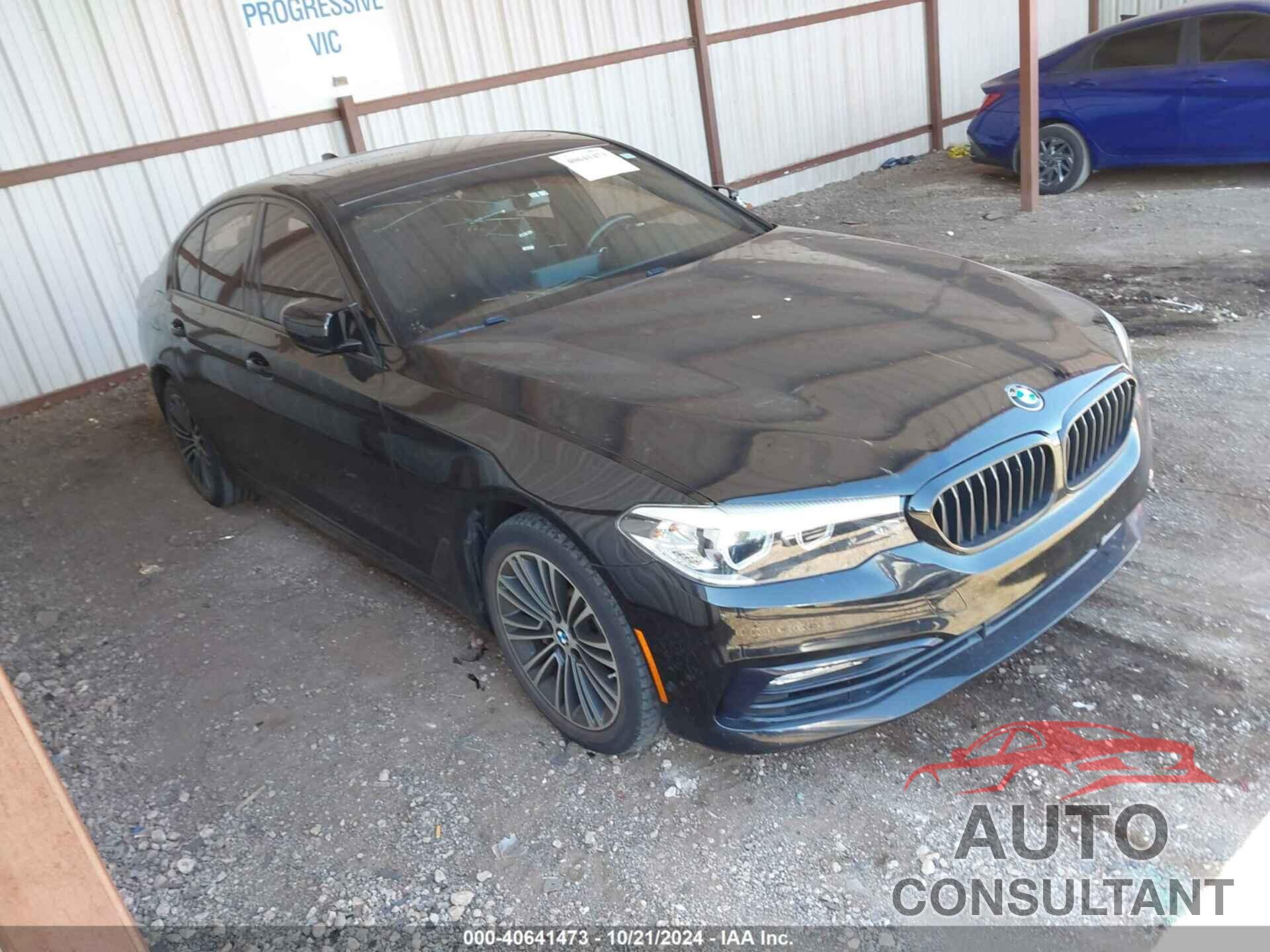 BMW 530I 2018 - WBAJA5C55JG898056