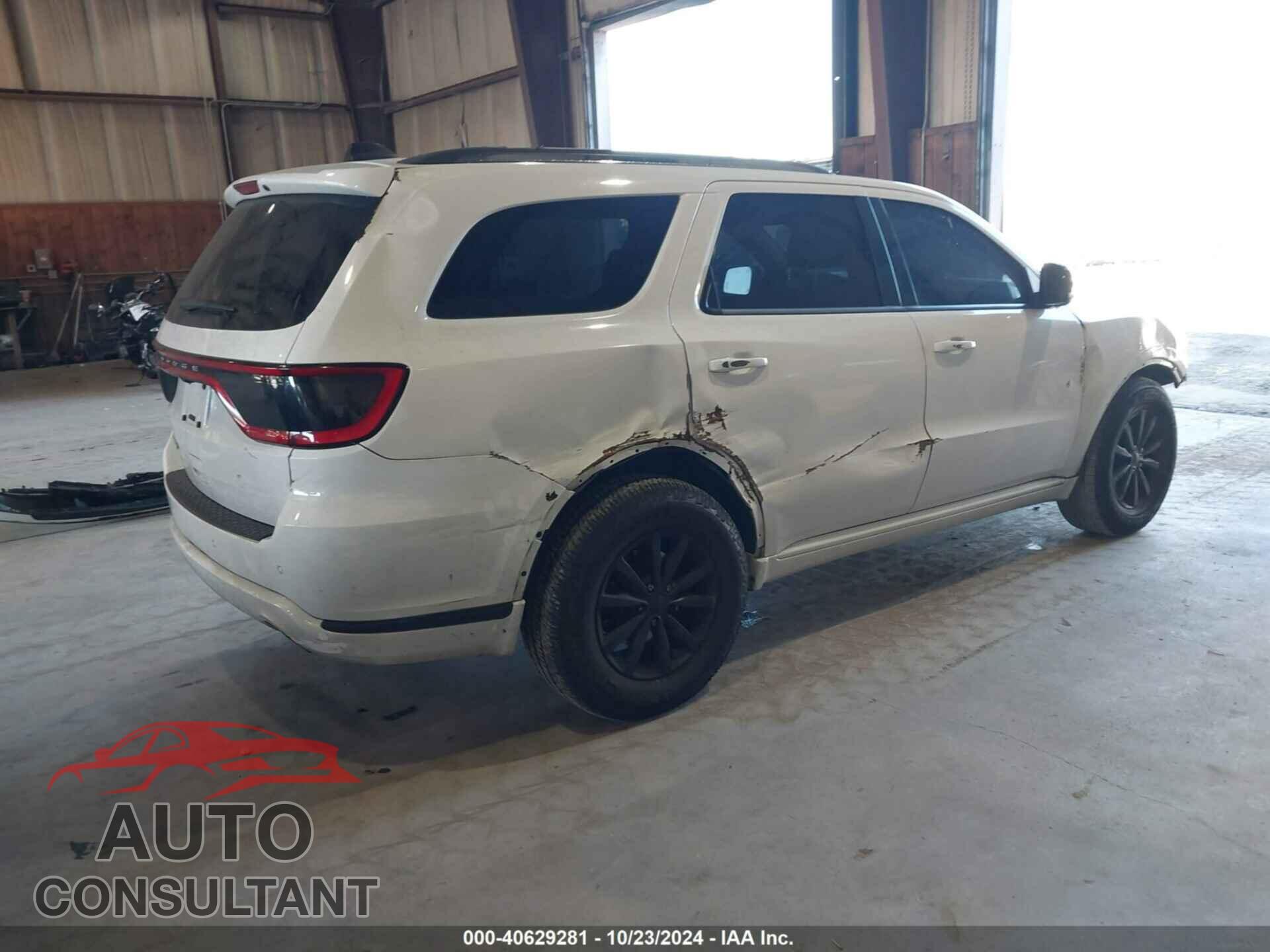 DODGE DURANGO 2017 - 1C4RDJAG6HC725657
