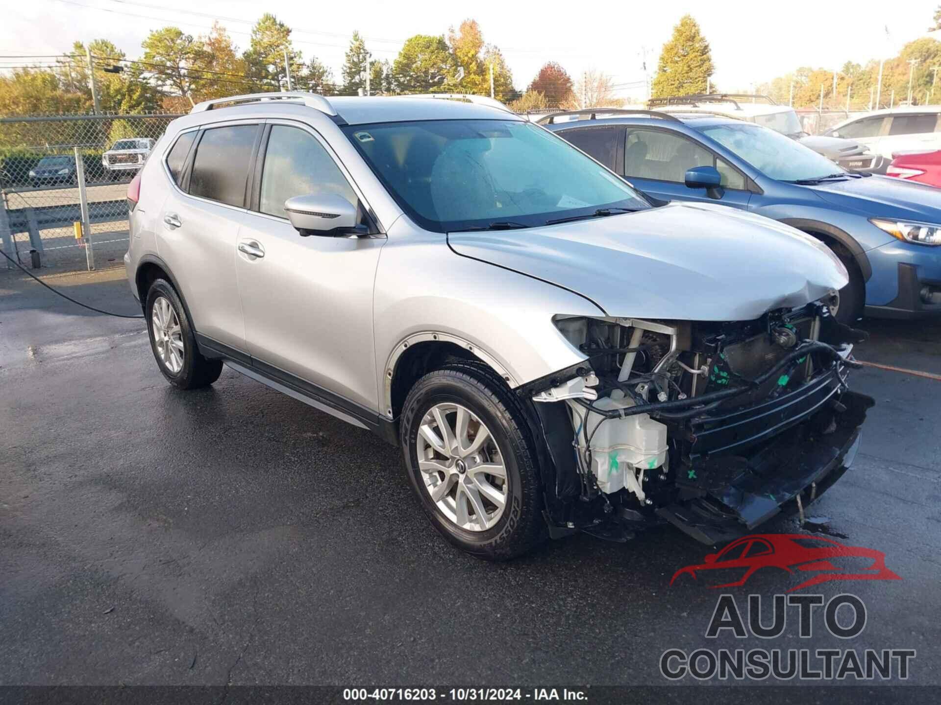 NISSAN ROGUE 2017 - KNMAT2MV8HP504232