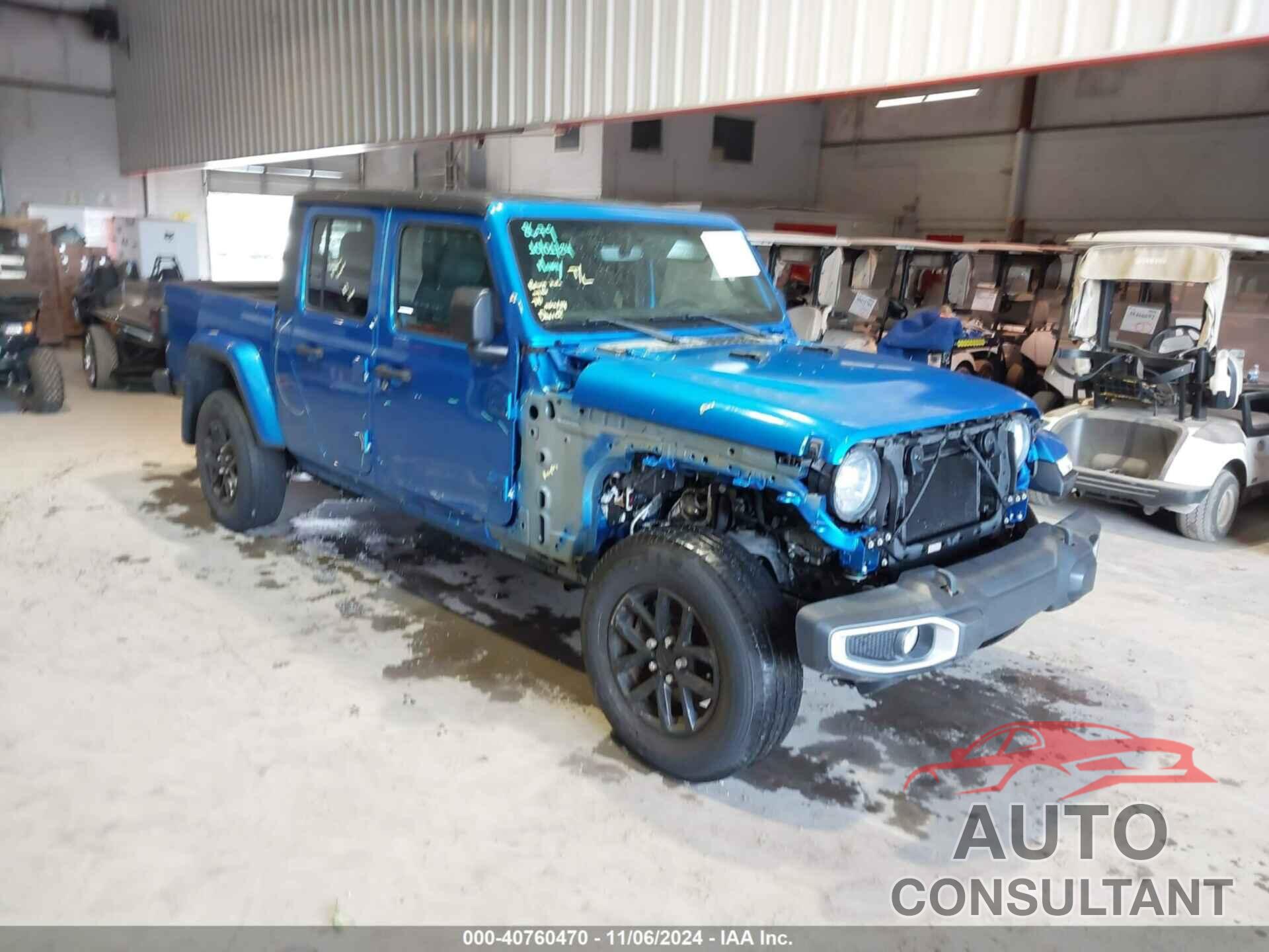 JEEP GLADIATOR 2021 - 1C6HJTAG0ML611431